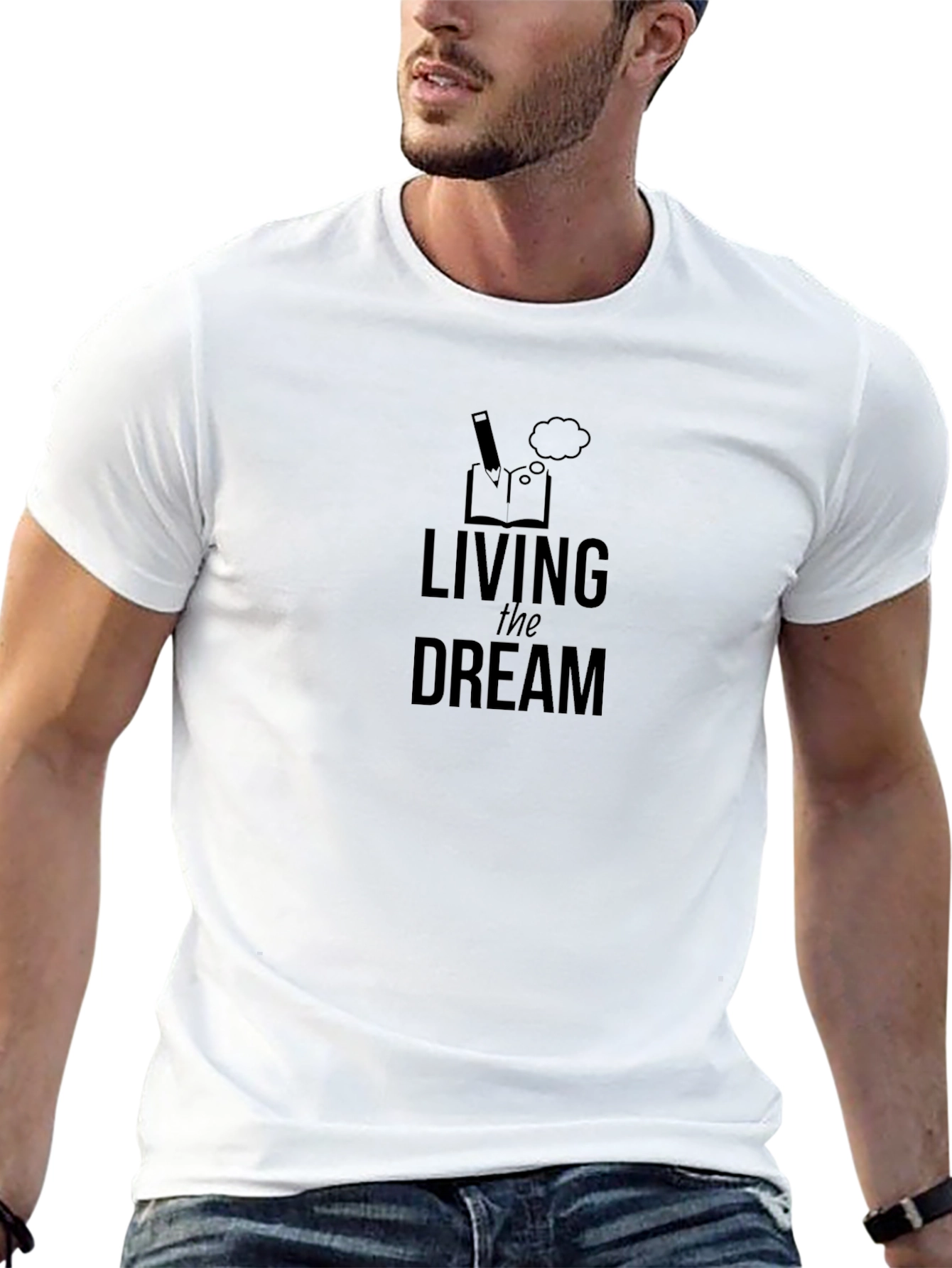 Living the Dream Graphic T-Shirt