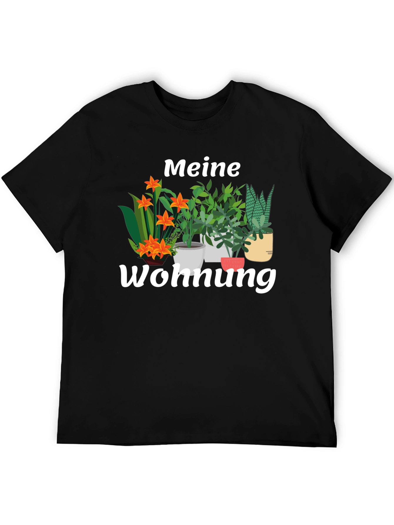 Meine Wohnung Graphic Tee - Houseplant Lover Shirt