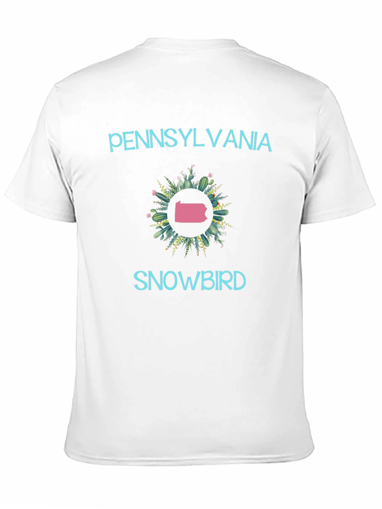 Pennsylvania Snowbird Graphic T-Shirt