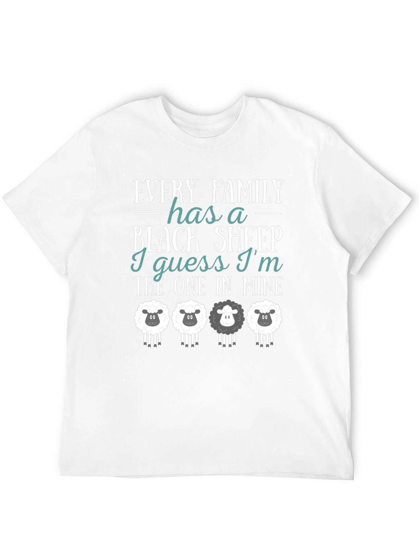 Funny Black Sheep Family T-Shirt