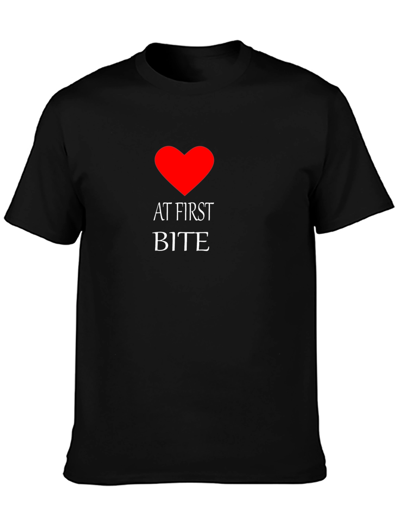 At First Bite Graphic T-Shirt