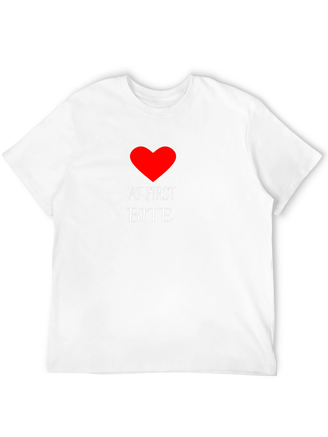 At First Bite Graphic T-Shirt