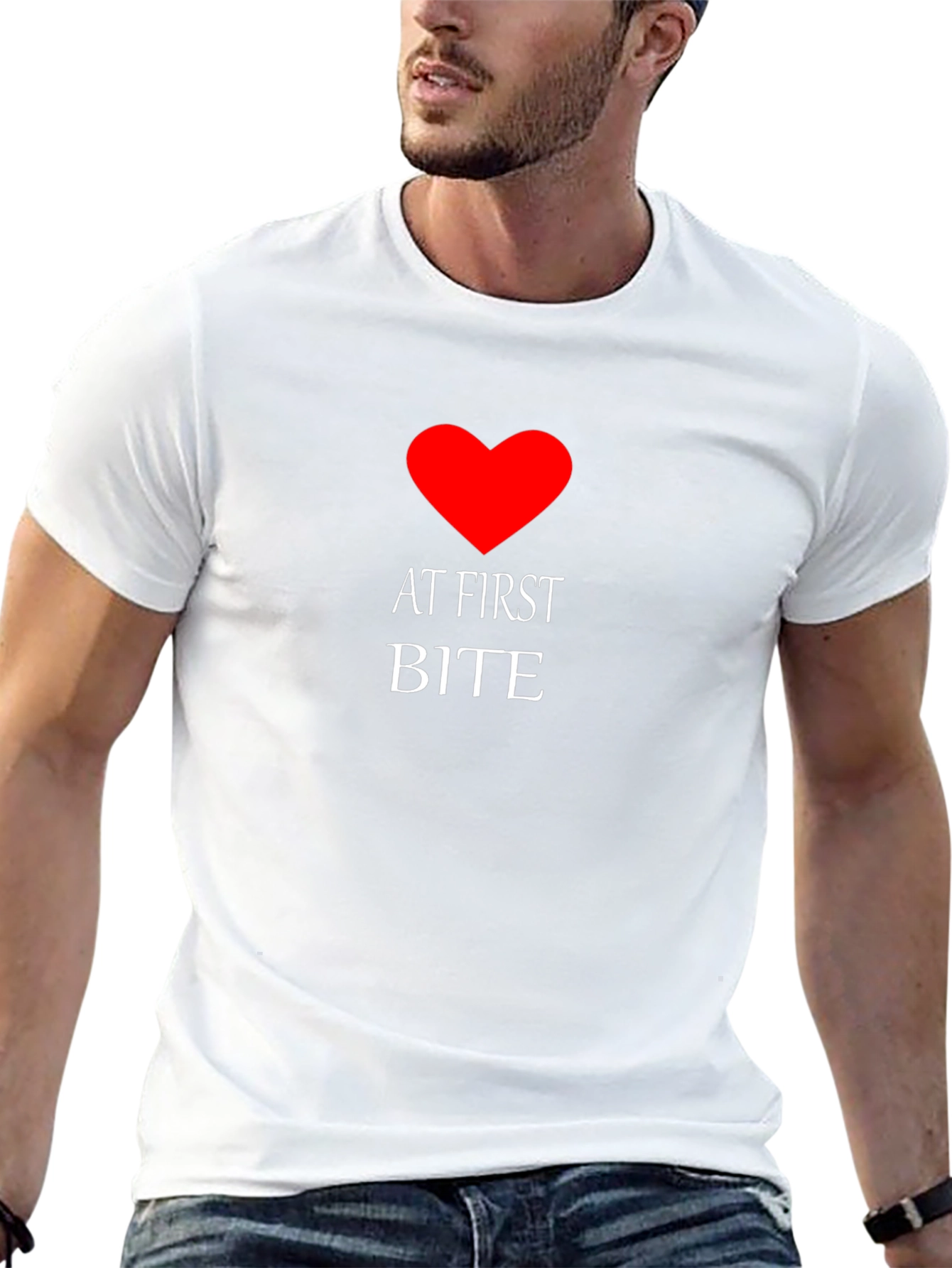 At First Bite Graphic T-Shirt