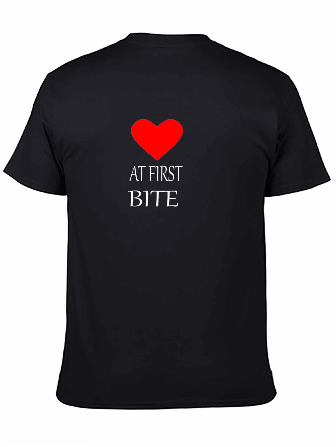 At First Bite Graphic T-Shirt