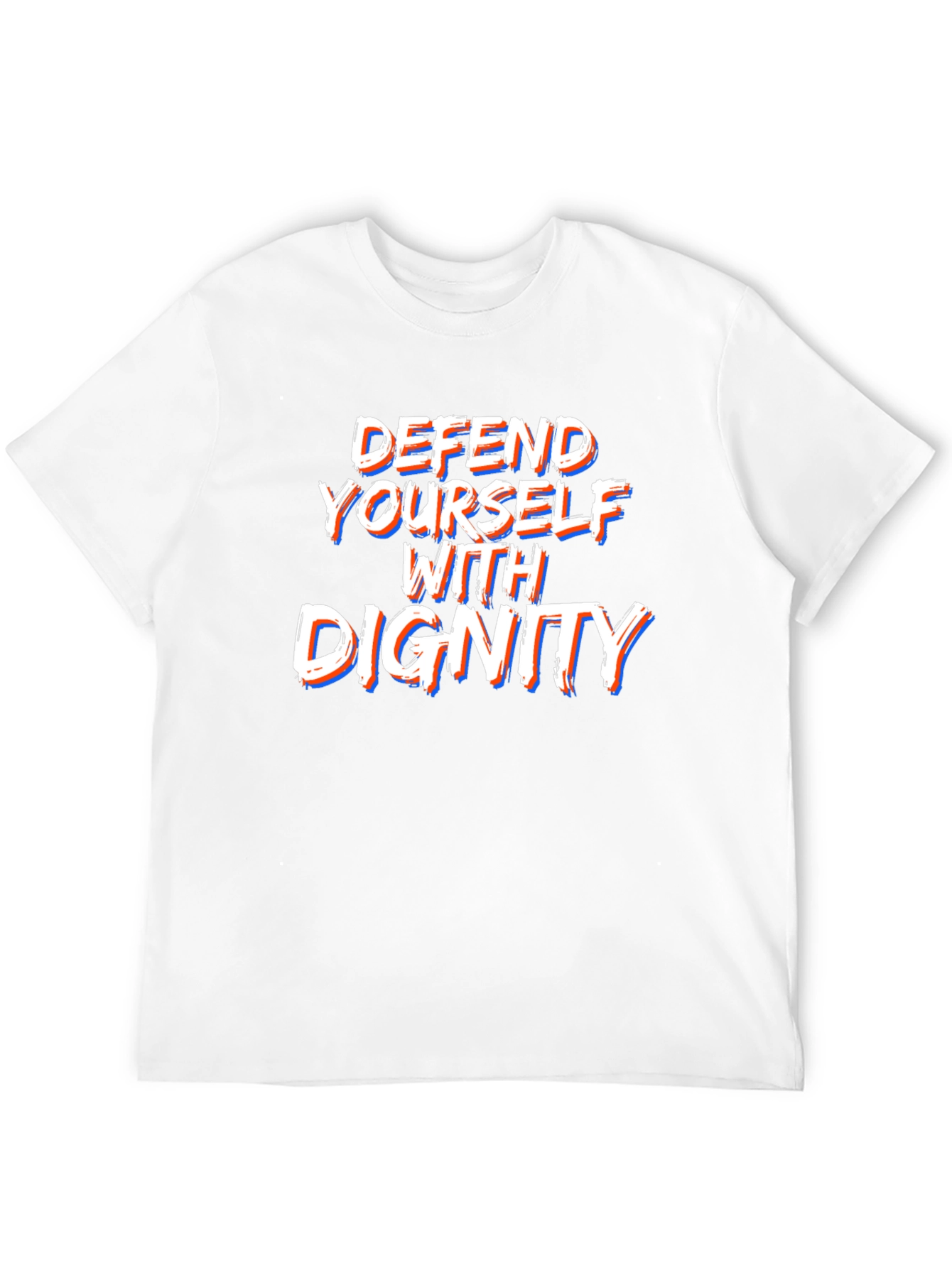 Defend Yourself With Dignity Graphic Tee