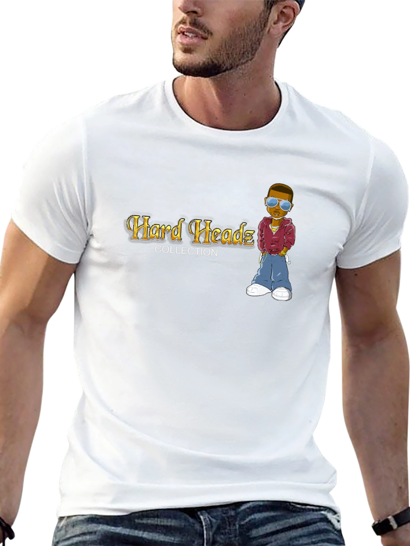 Hard Headz Collection Graphic T-Shirt