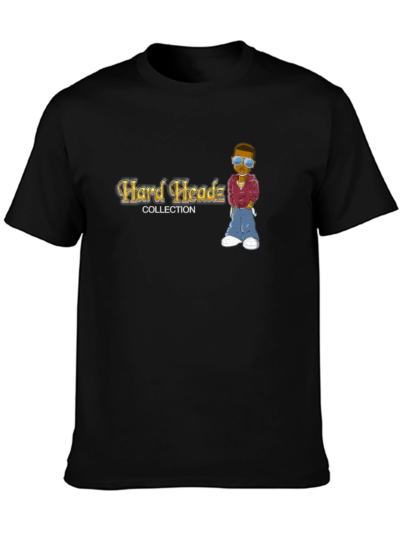 Hard Headz Collection Graphic T-Shirt