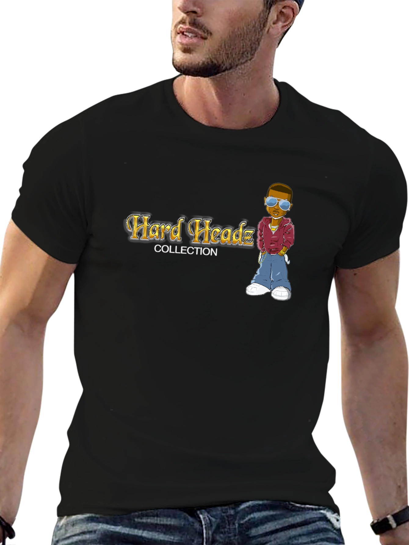 Hard Headz Collection Graphic T-Shirt