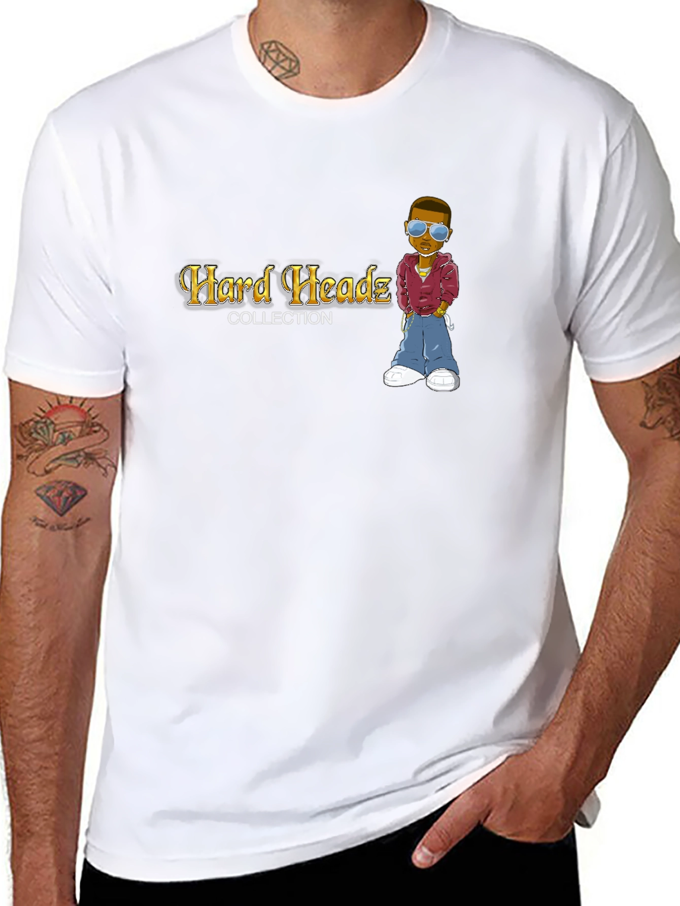 Hard Headz Collection Graphic T-Shirt