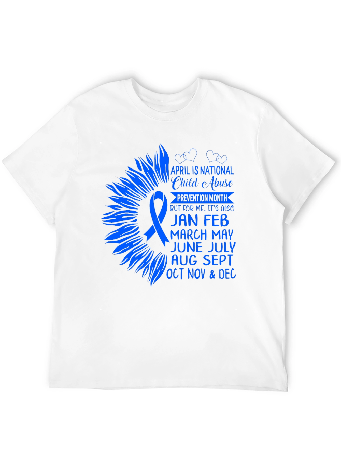 Child Abuse Prevention T-Shirt