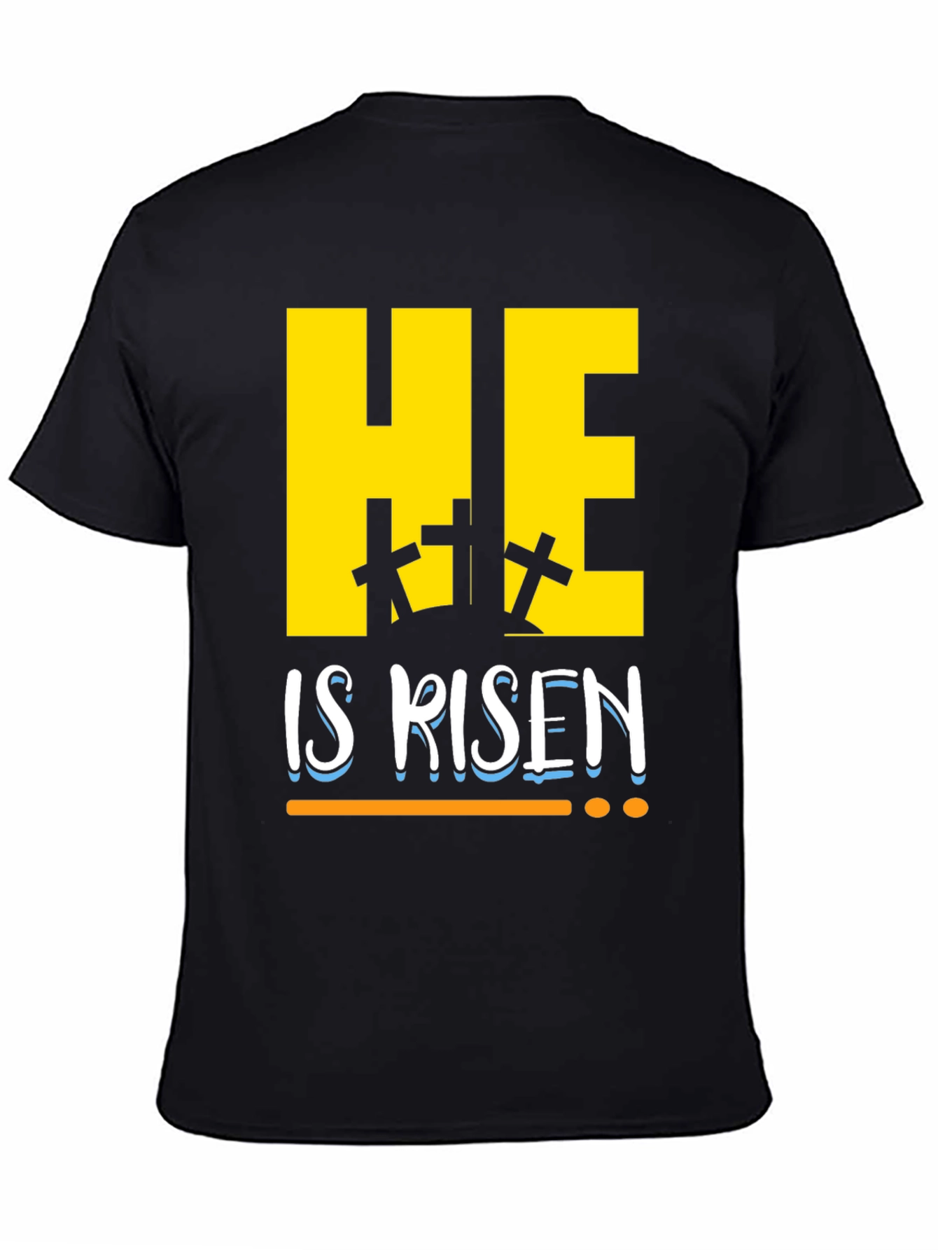He Is Risen T-Shirt - Easter Holiday Tee