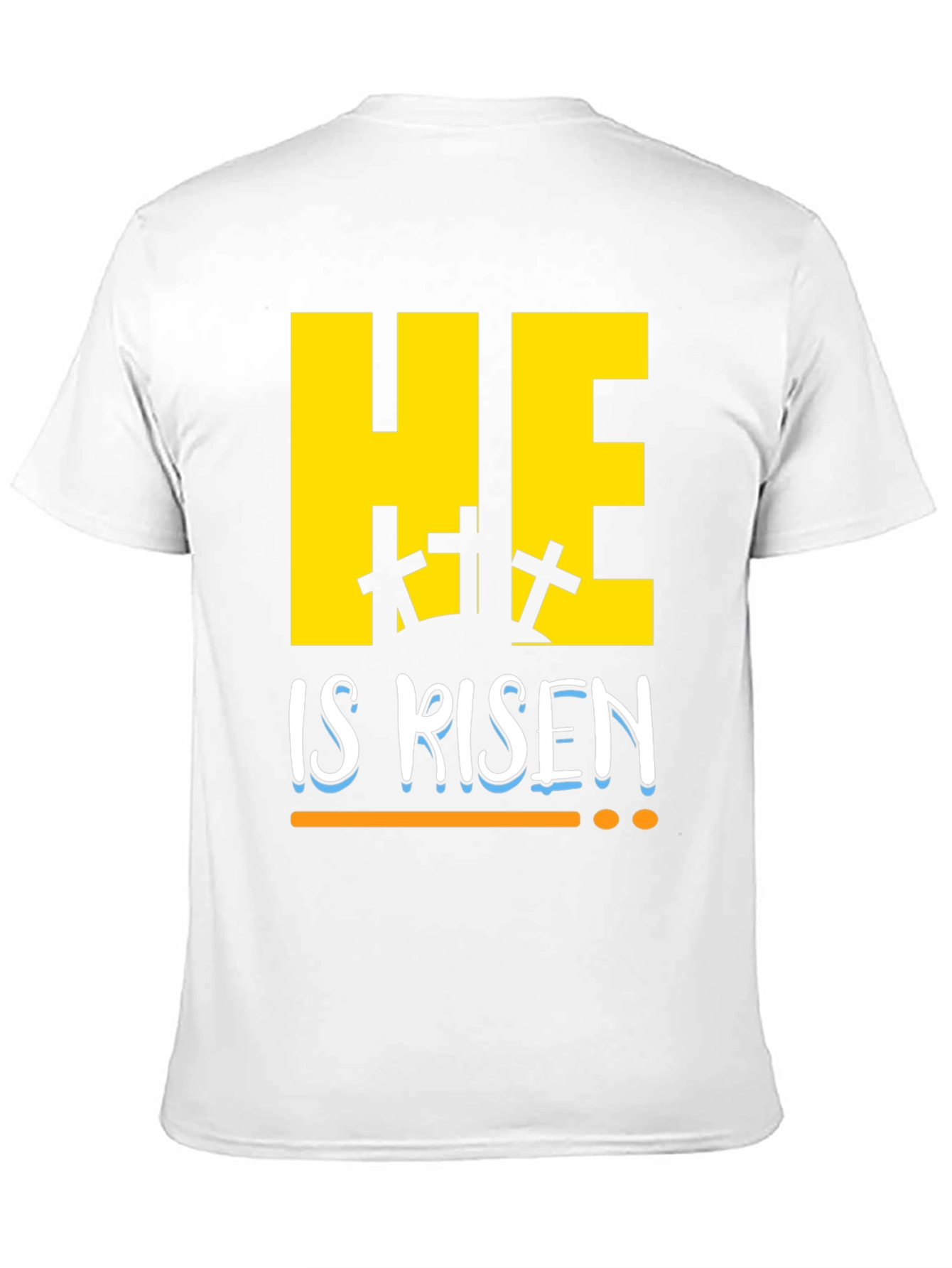 He Is Risen T-Shirt - Easter Holiday Tee