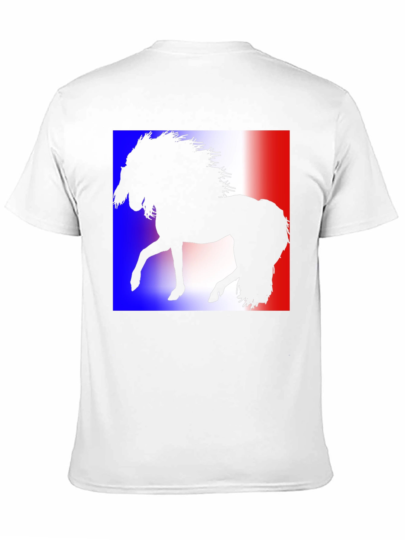 Horse Silhouette Tee - Black T-Shirt
