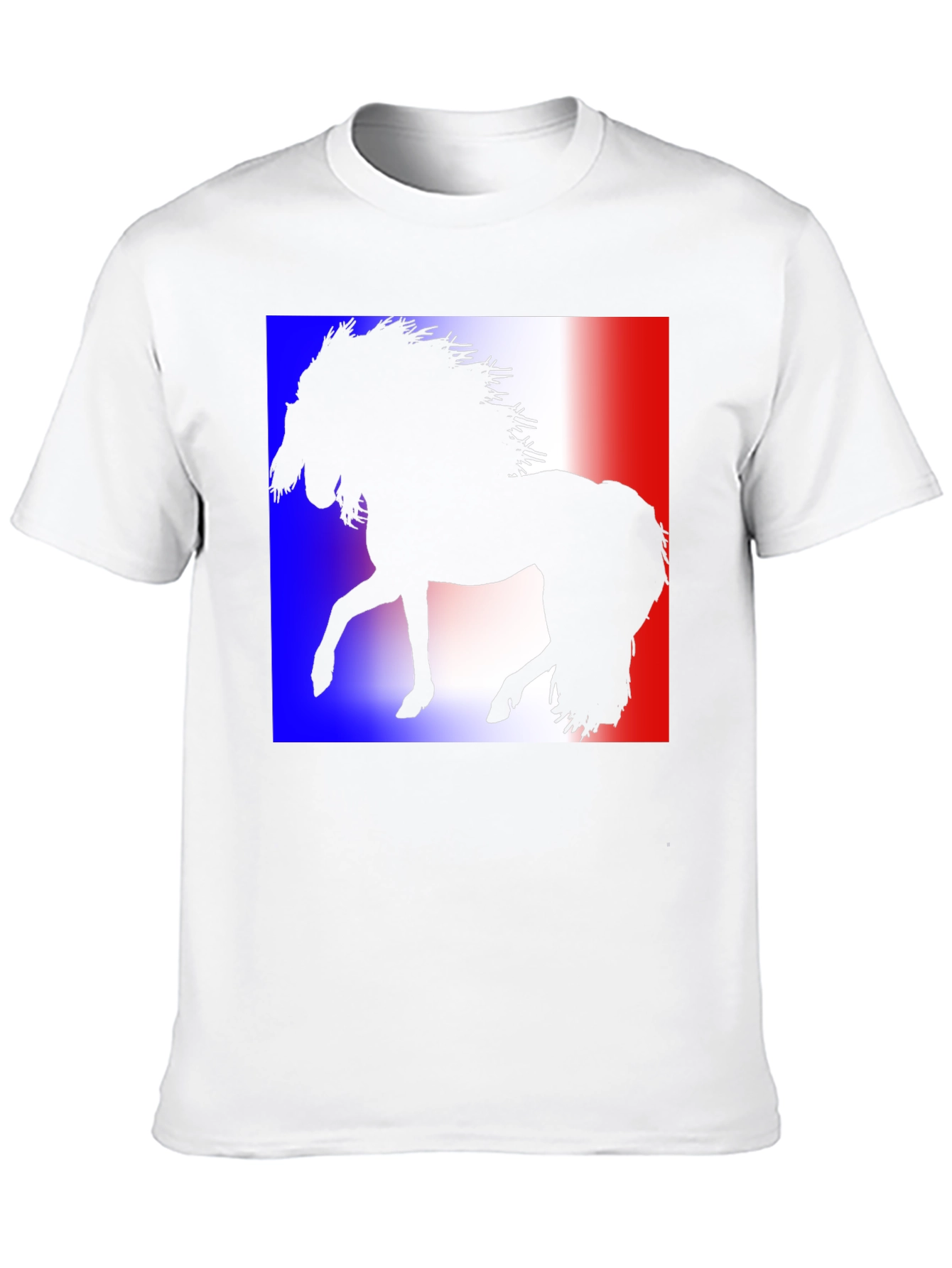 Horse Silhouette Tee - Black T-Shirt