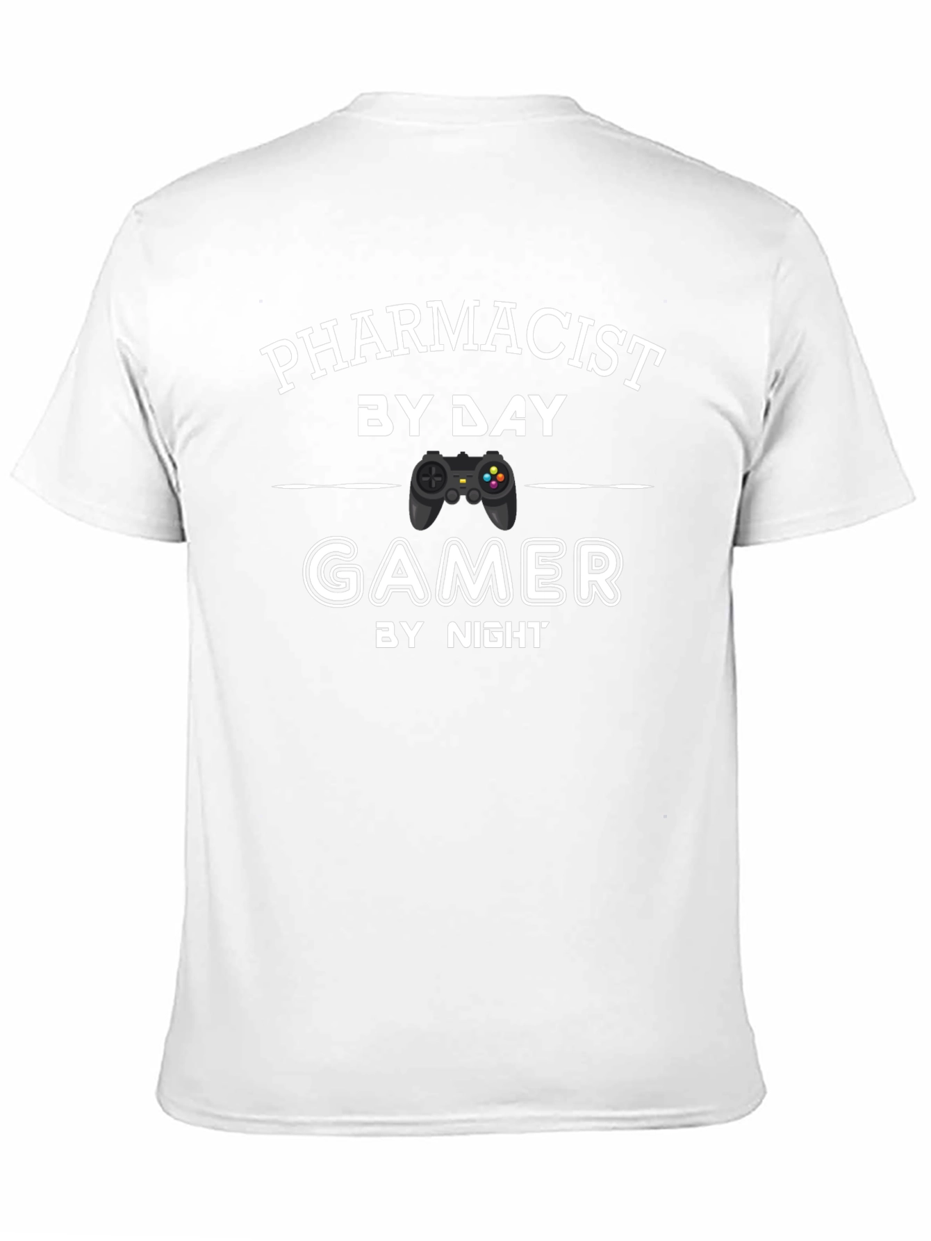 Pharmacist by Day Gamer by Night T-Shirt
