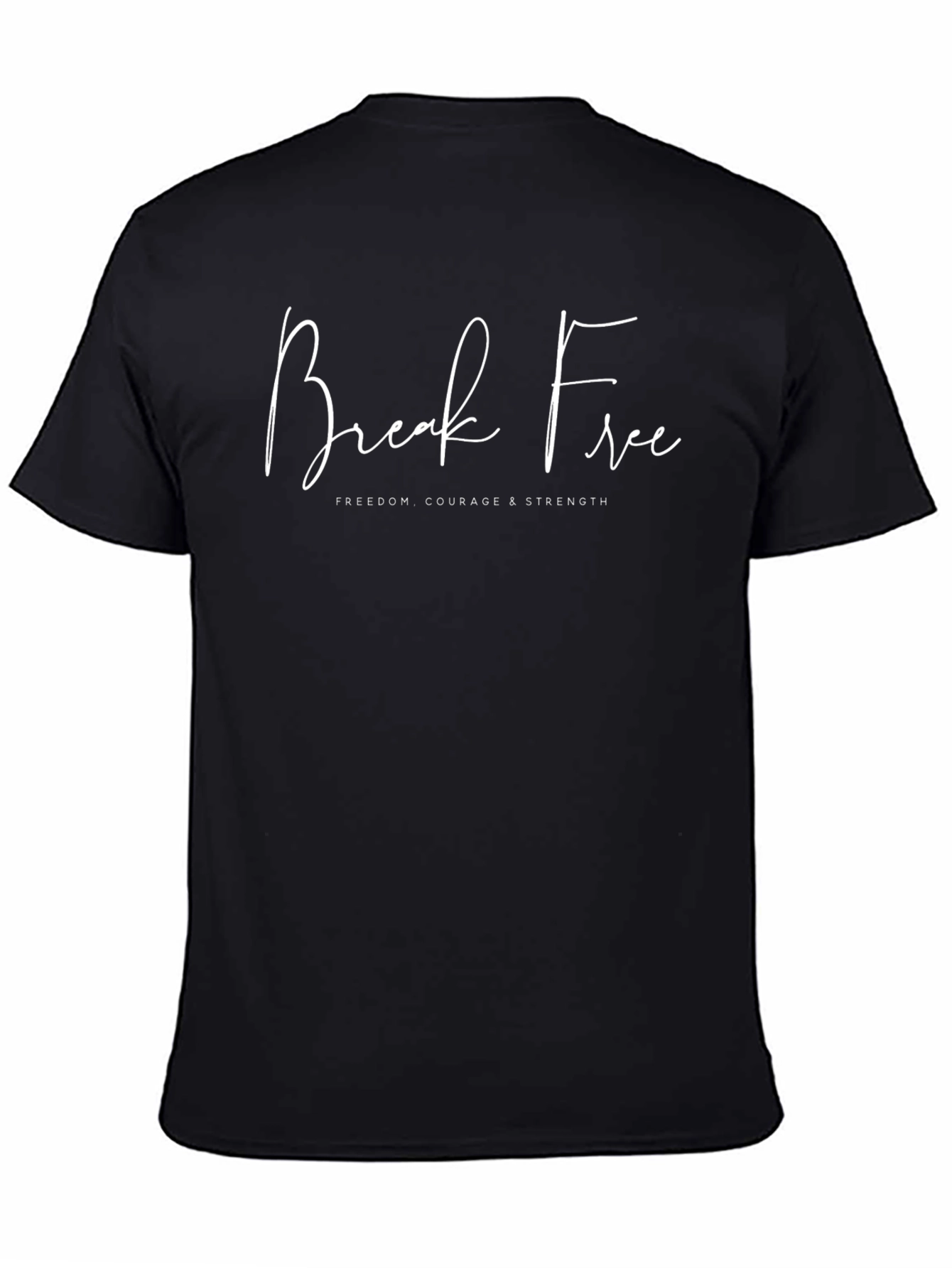 Break Free Graphic Tee - Freedom & Strength