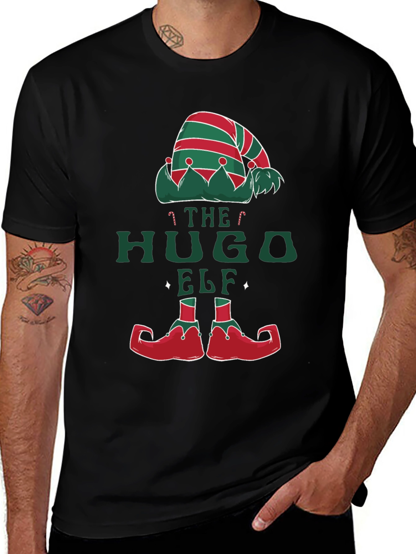 Personalized The Elf Christmas T-Shirt