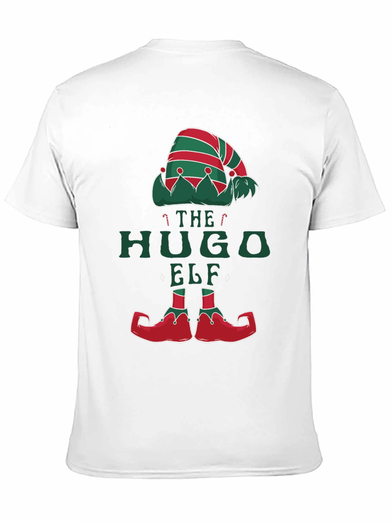 Personalized The Elf Christmas T-Shirt