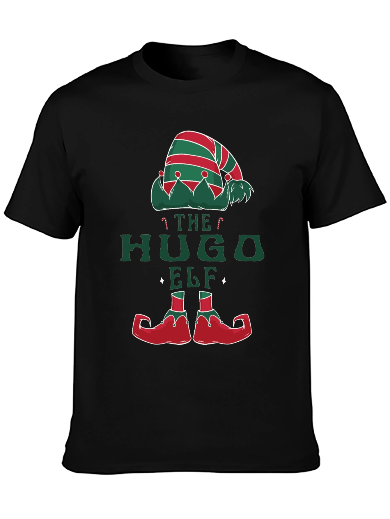 Personalized The Elf Christmas T-Shirt