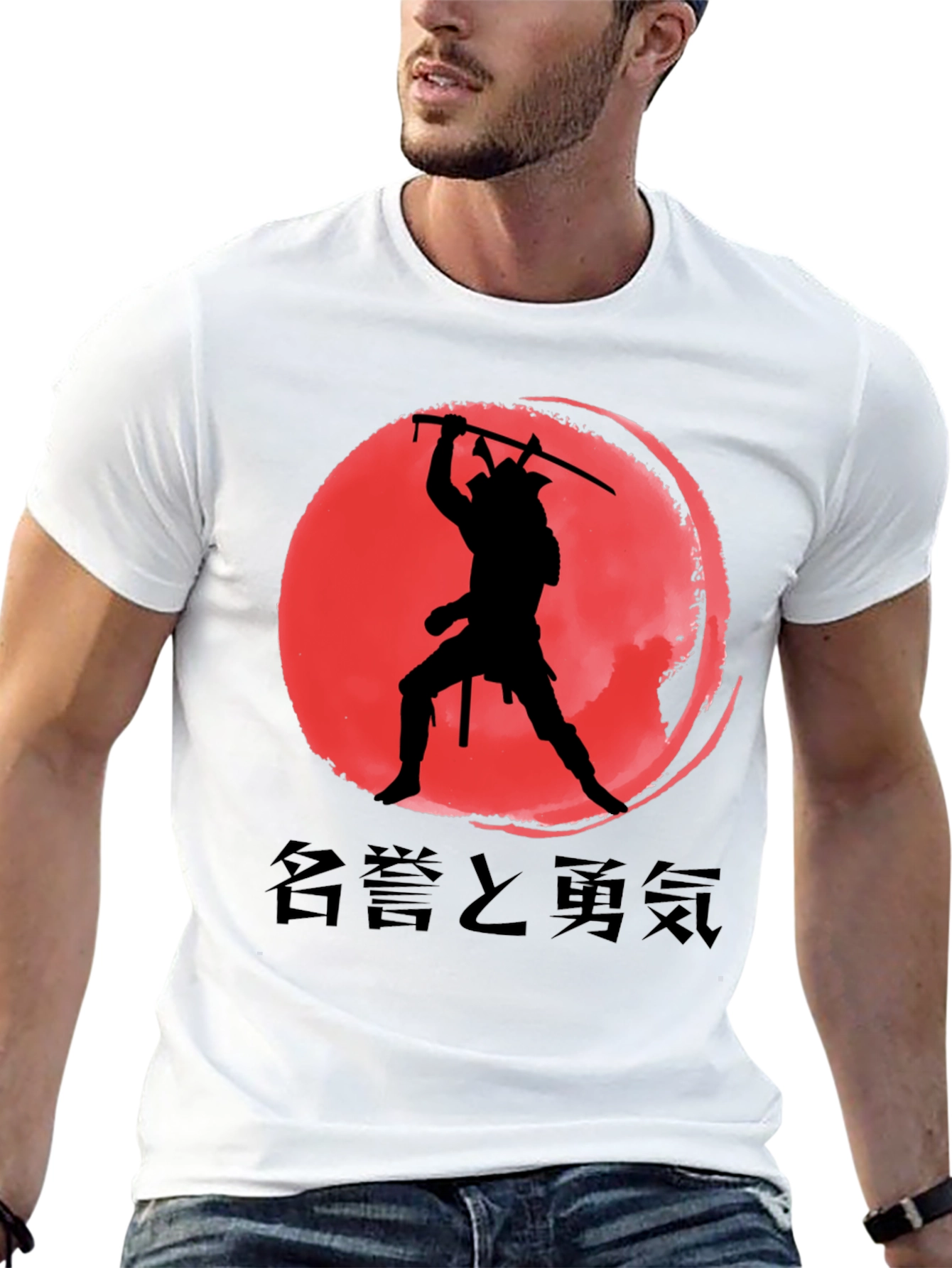 Samurai Warrior Graphic Tee