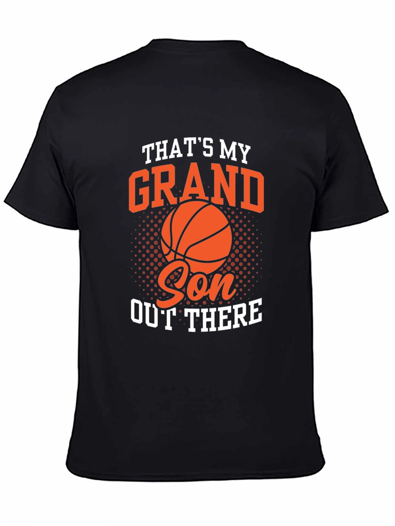 Thats My Grandson Out There Basketball Graphic Tee