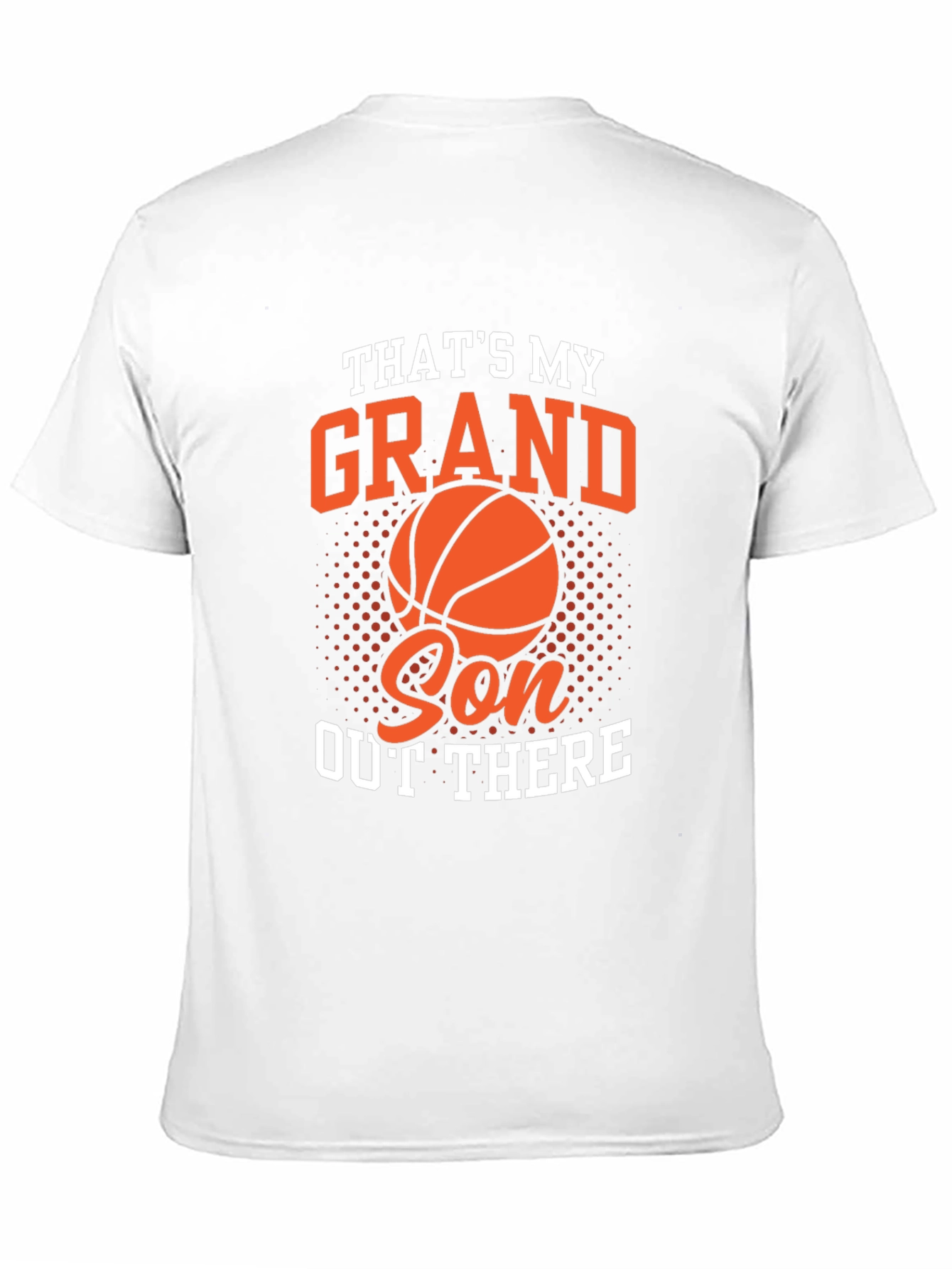 Thats My Grandson Out There Basketball Graphic Tee
