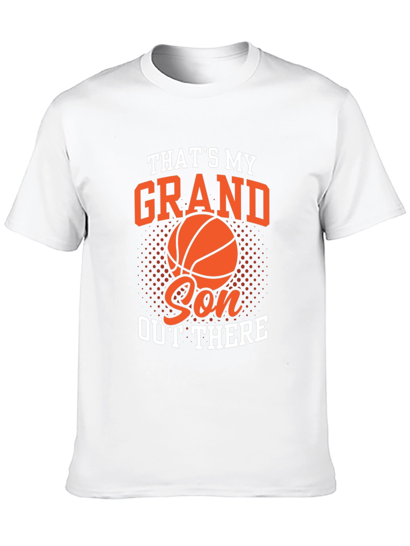 Thats My Grandson Out There Basketball Graphic Tee