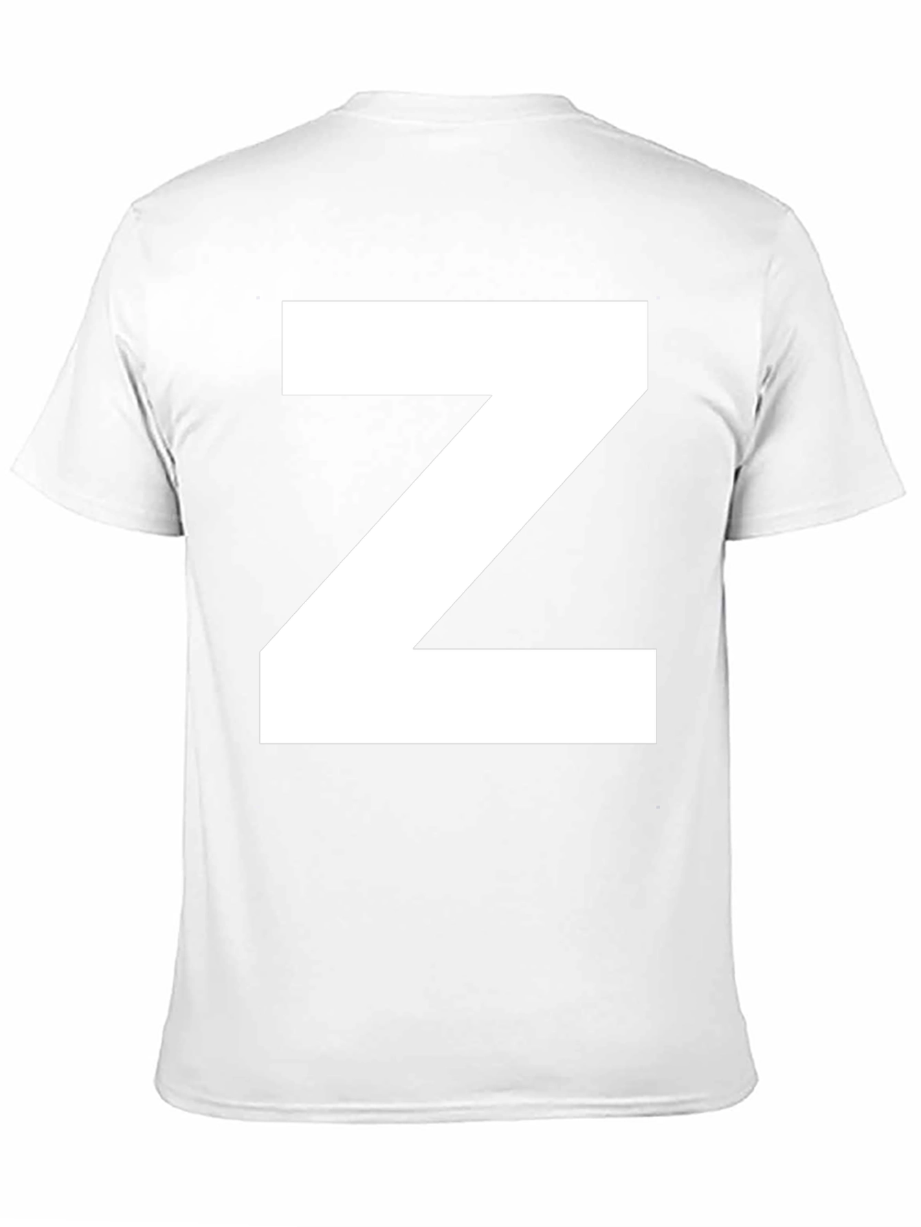 Bold Z Graphic Tee - Classic Black Cotton T-Shirt