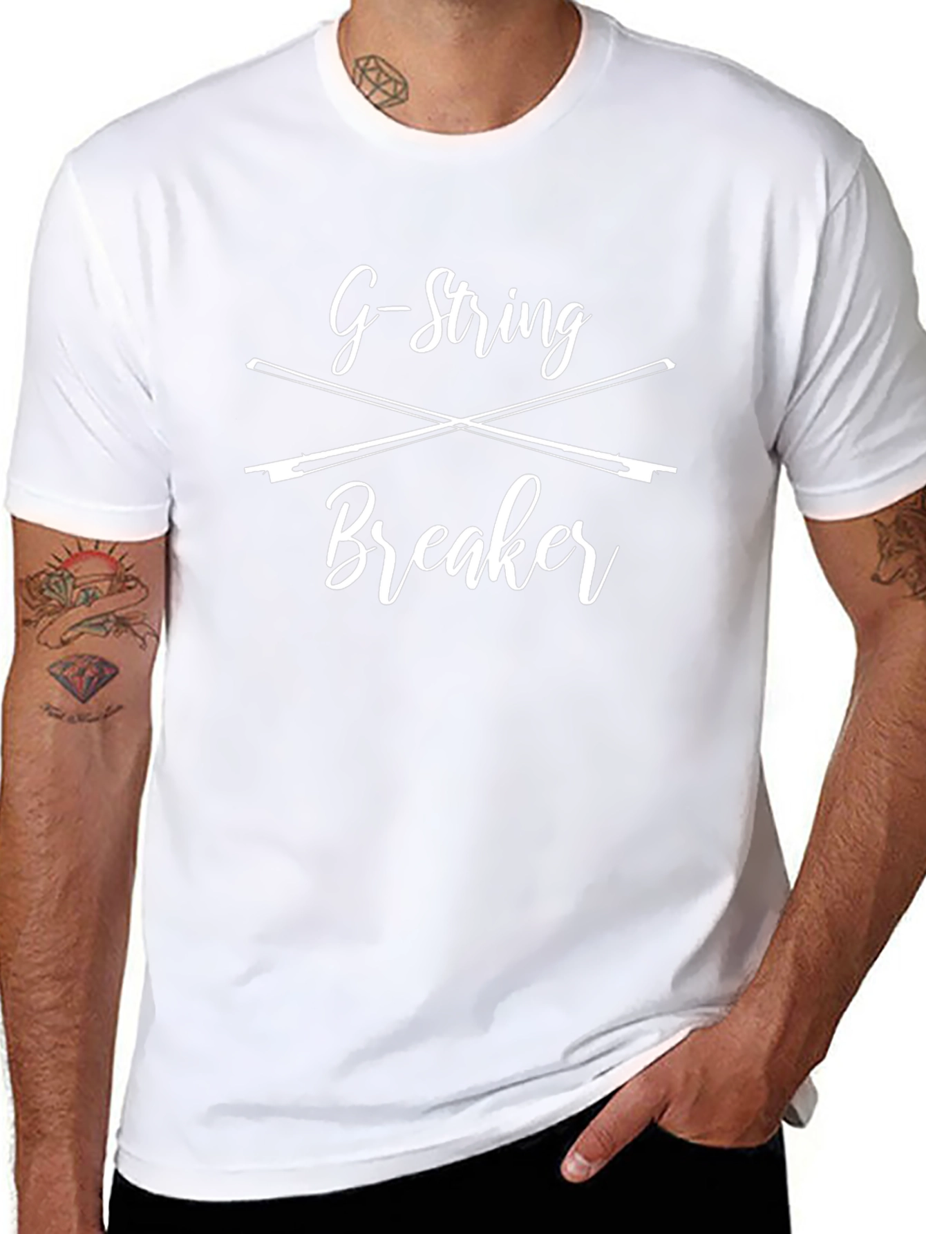 G-String Breaker Black T-Shirt