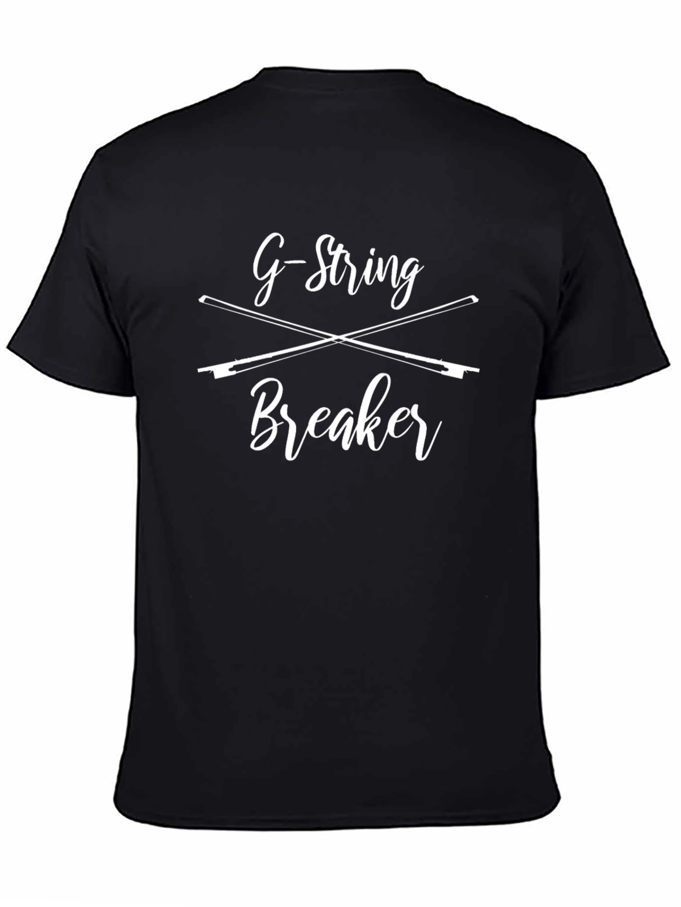G-String Breaker Black T-Shirt