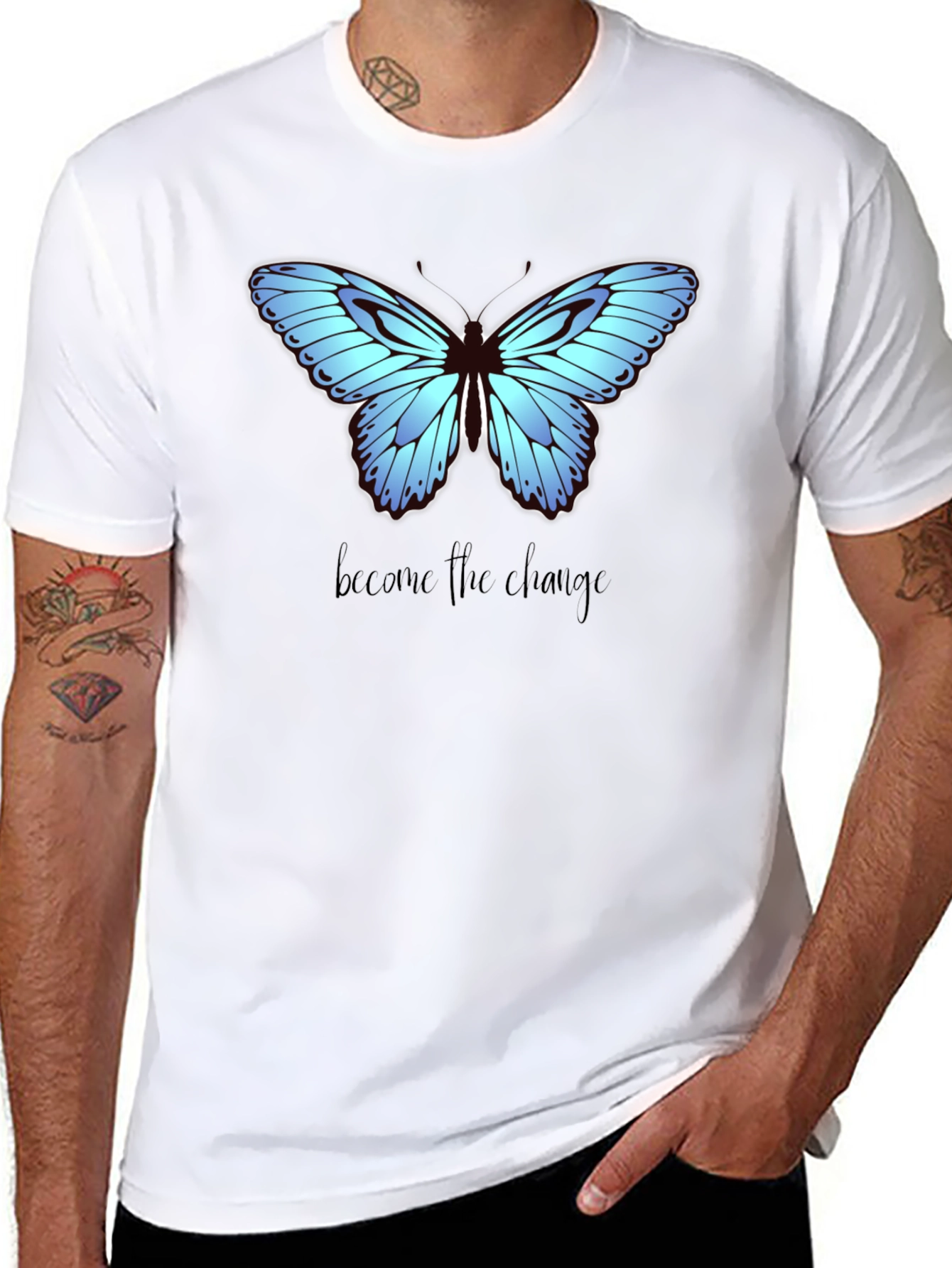 Butterfly Change Graphic Tee
