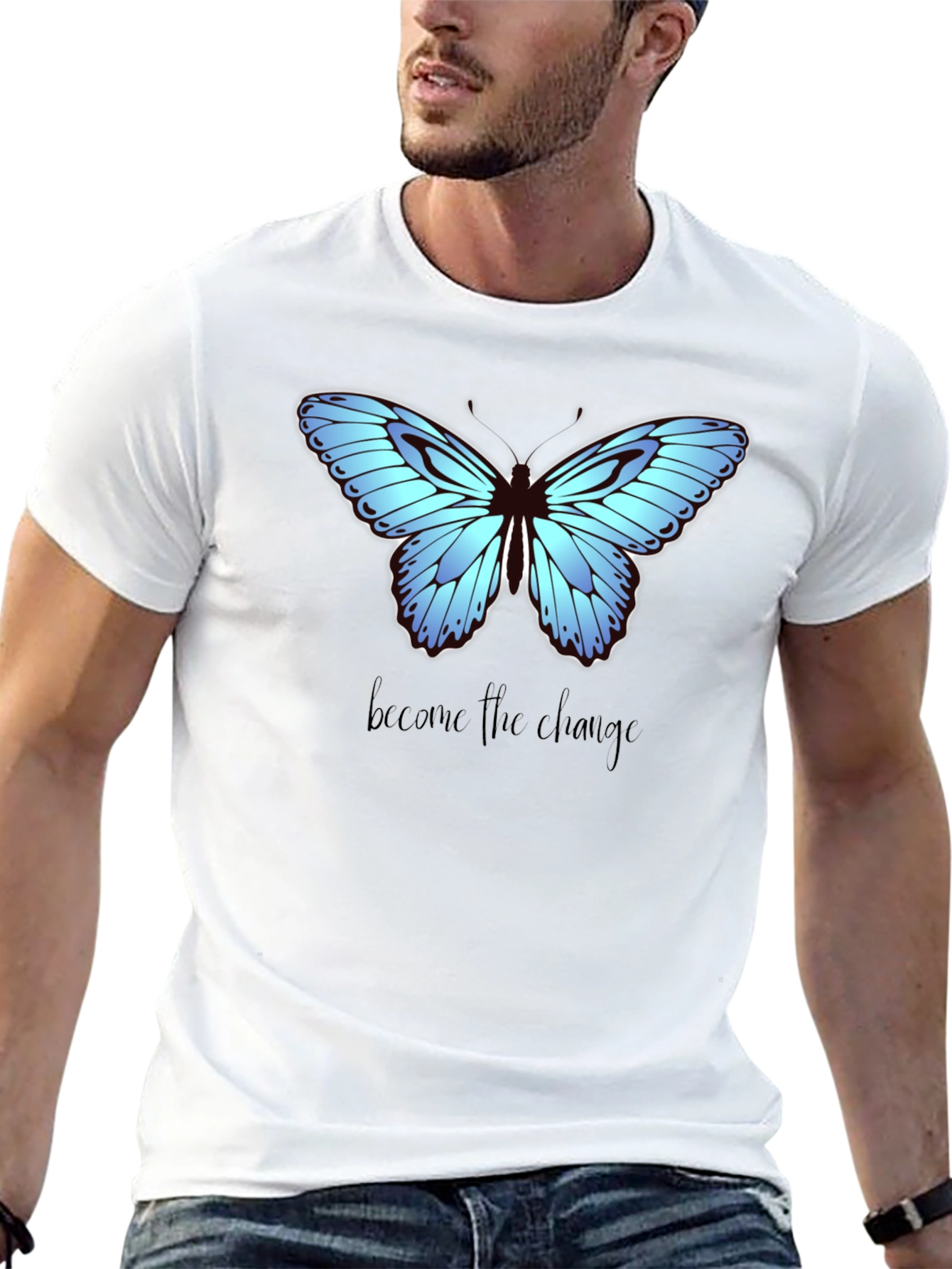 Butterfly Change Graphic Tee
