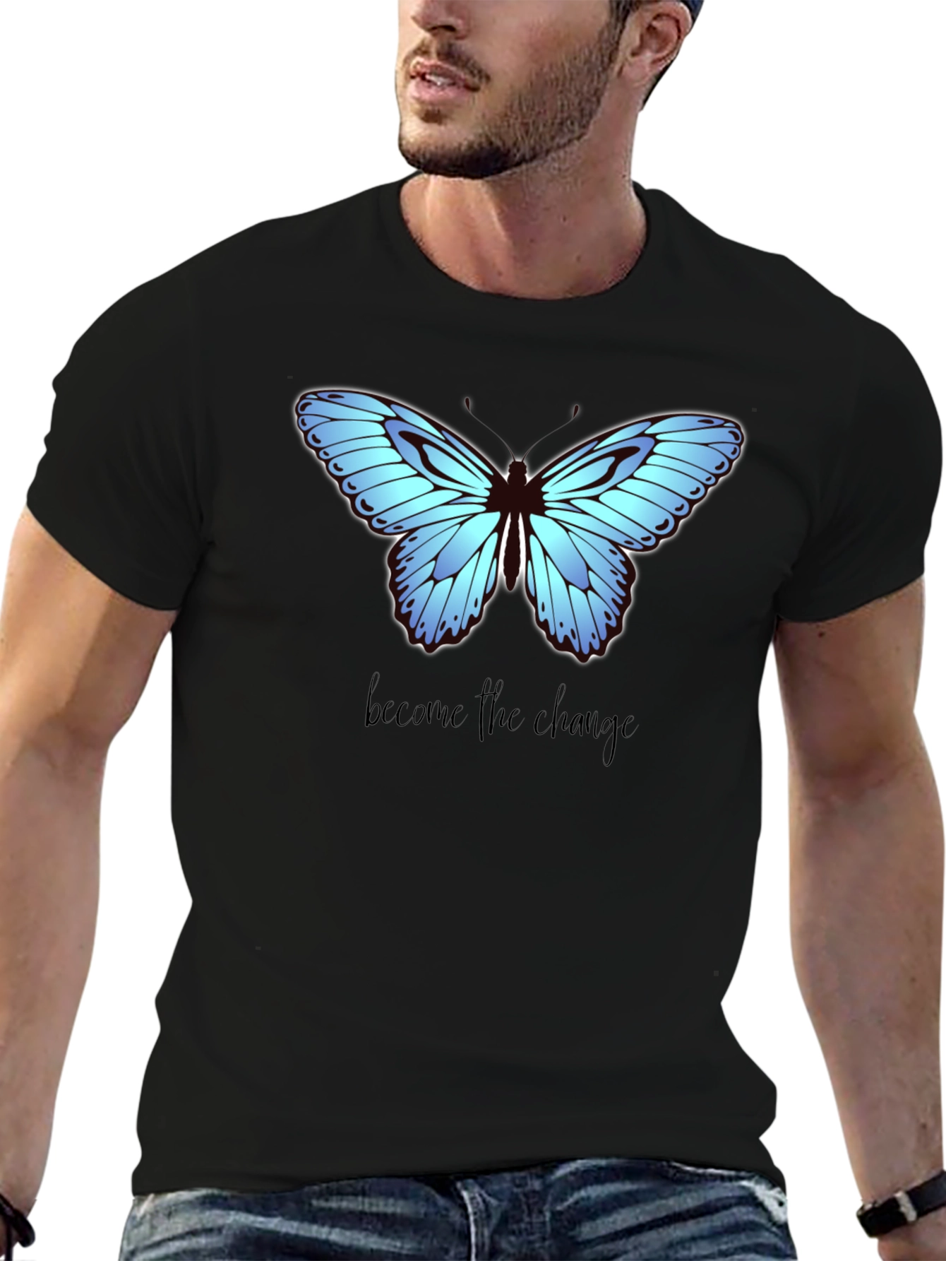 Butterfly Change Graphic Tee