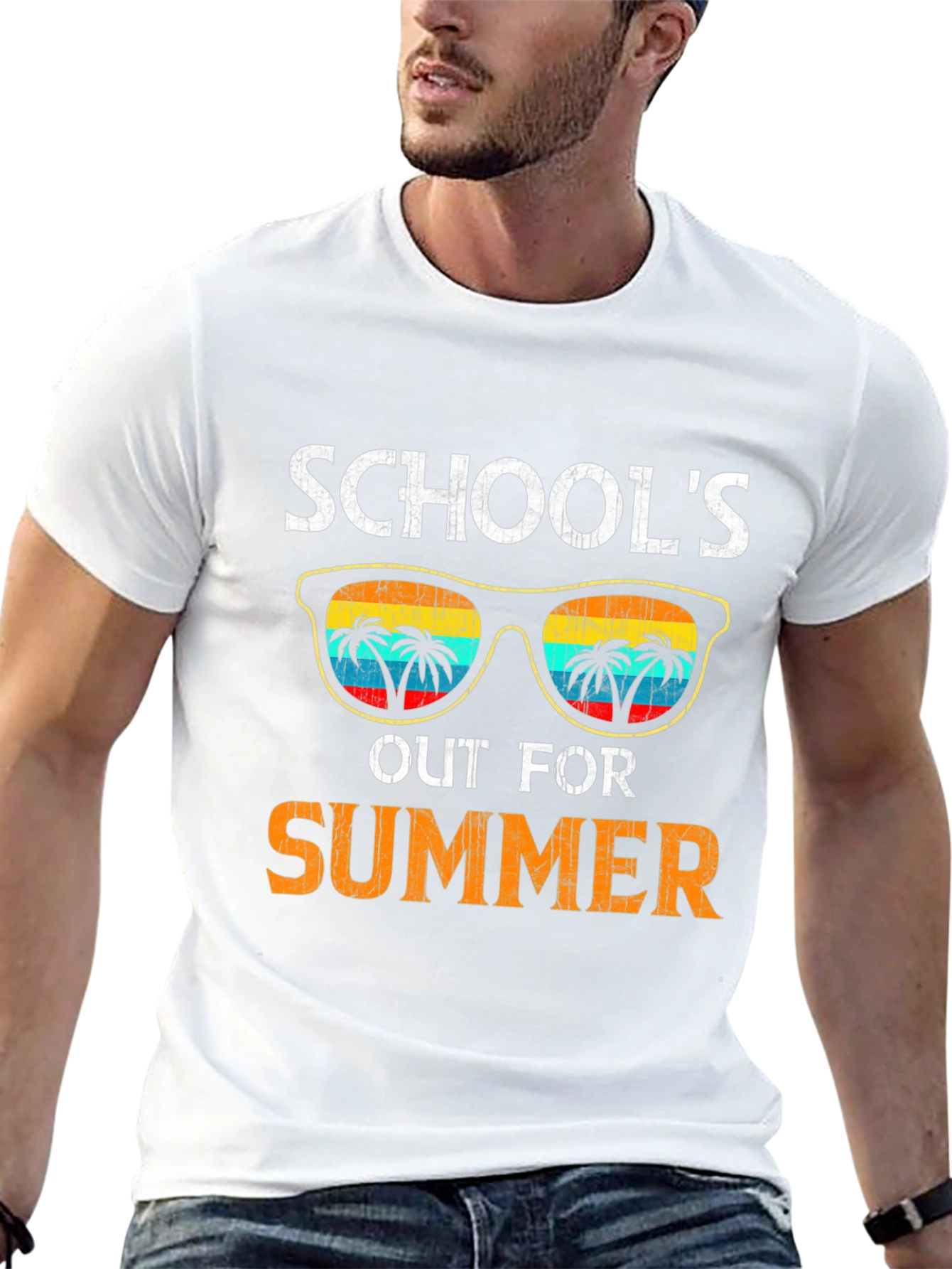 Schools Out for Summer Graphic Tee