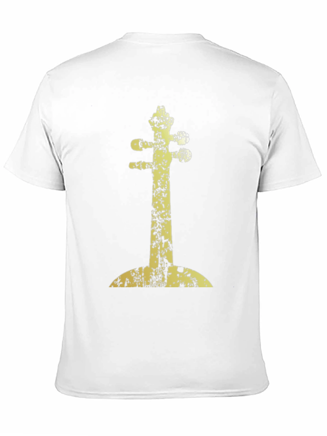 Abstract Instrument Graphic Tee - Black