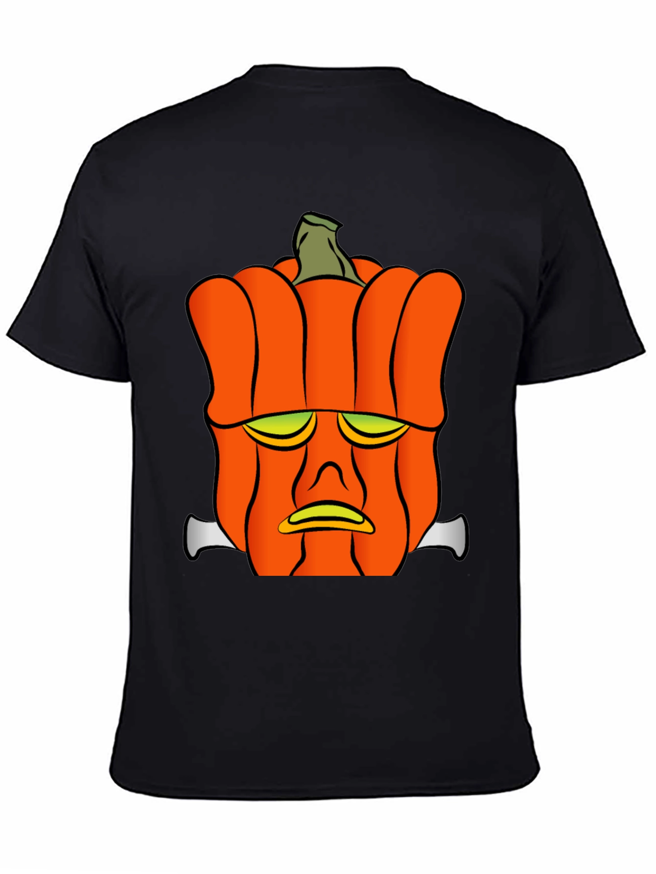 Frankenstein Pumpkin Head Graphic Tee