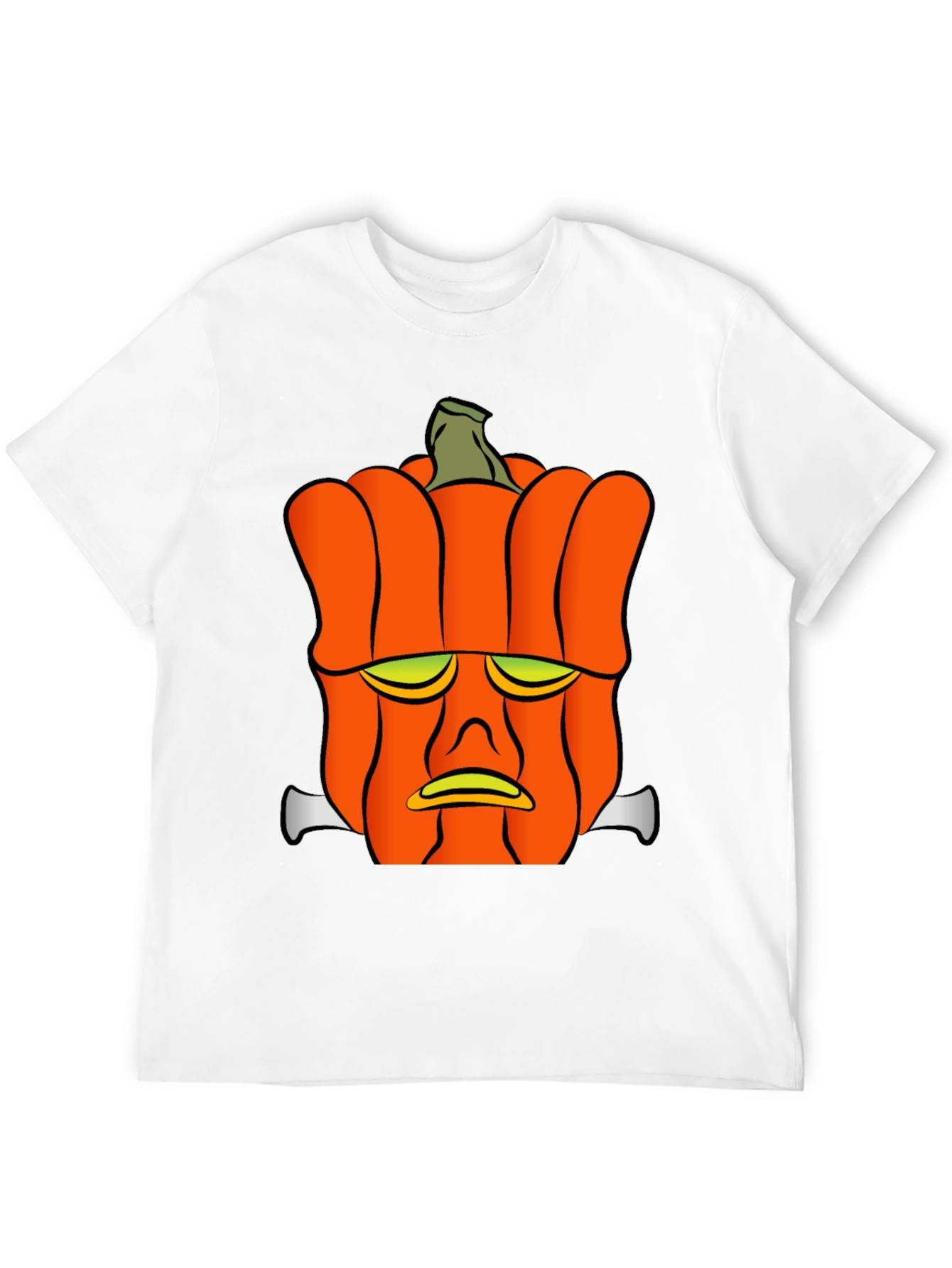 Frankenstein Pumpkin Head Graphic Tee