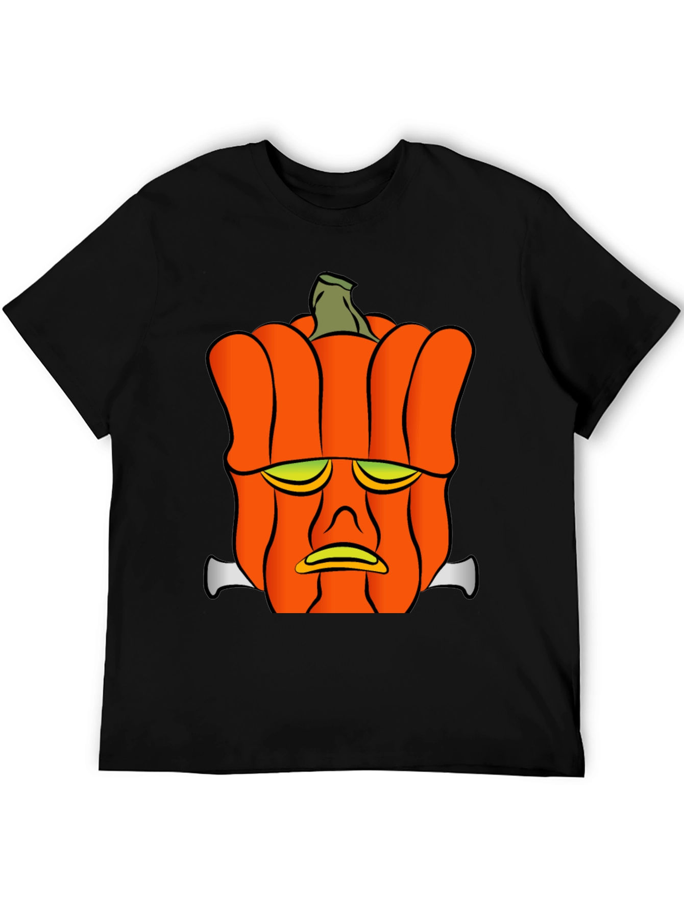 Frankenstein Pumpkin Head Graphic Tee