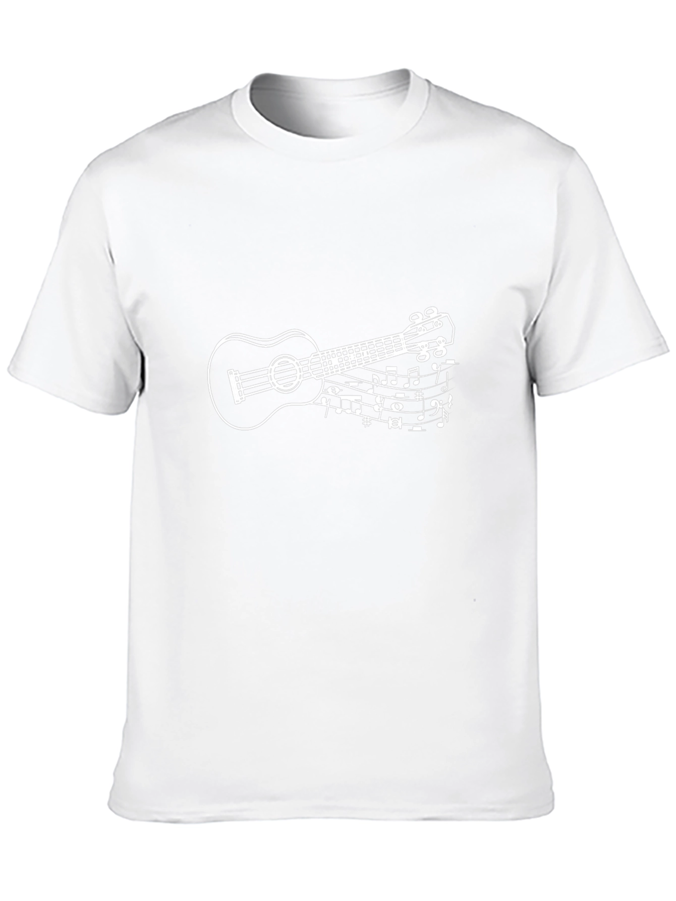 Ukulele Music T-Shirt