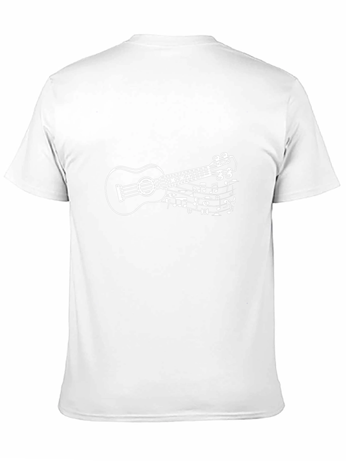 Ukulele Music T-Shirt