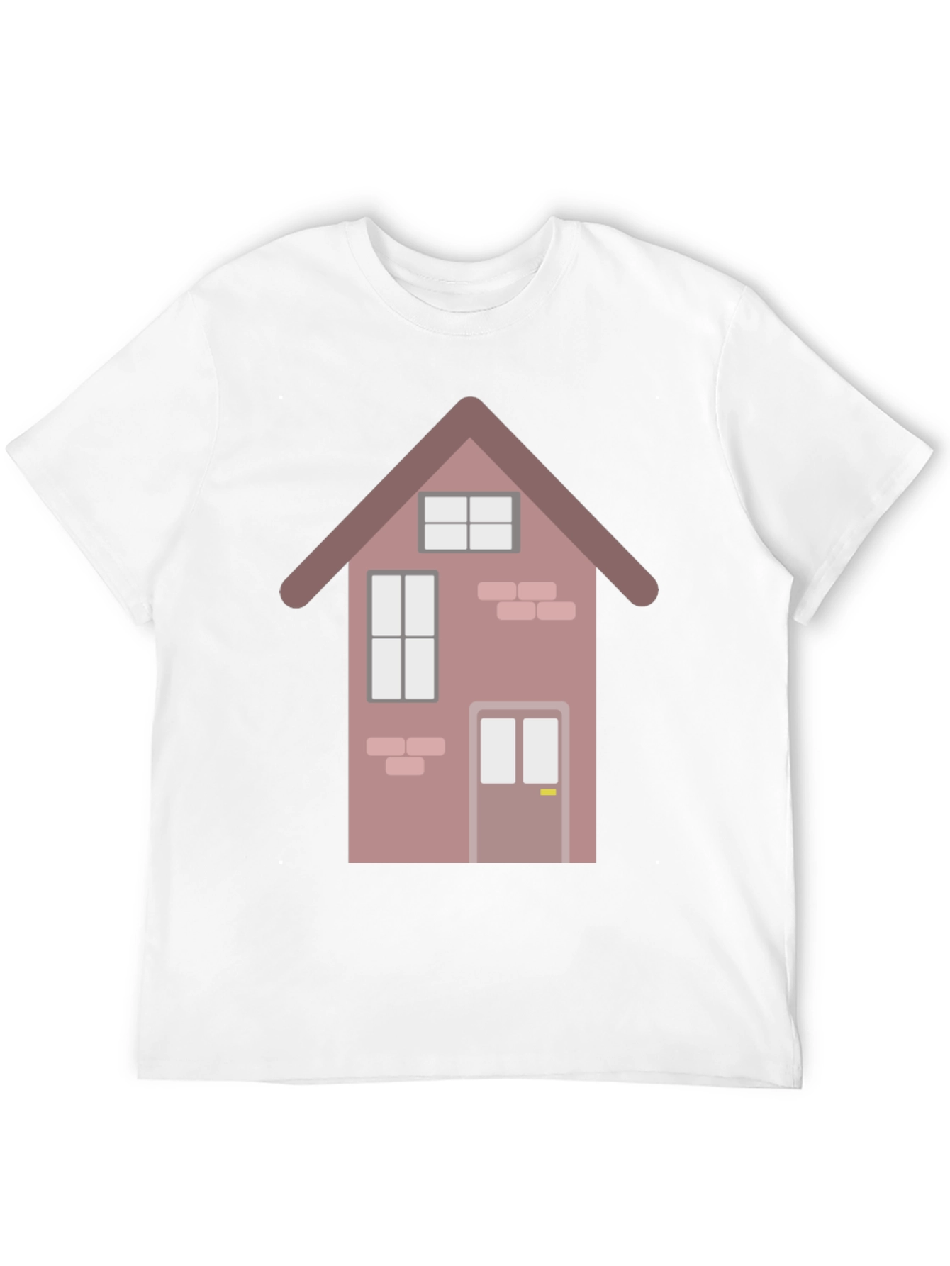 House Graphic Tee - Modern Design
