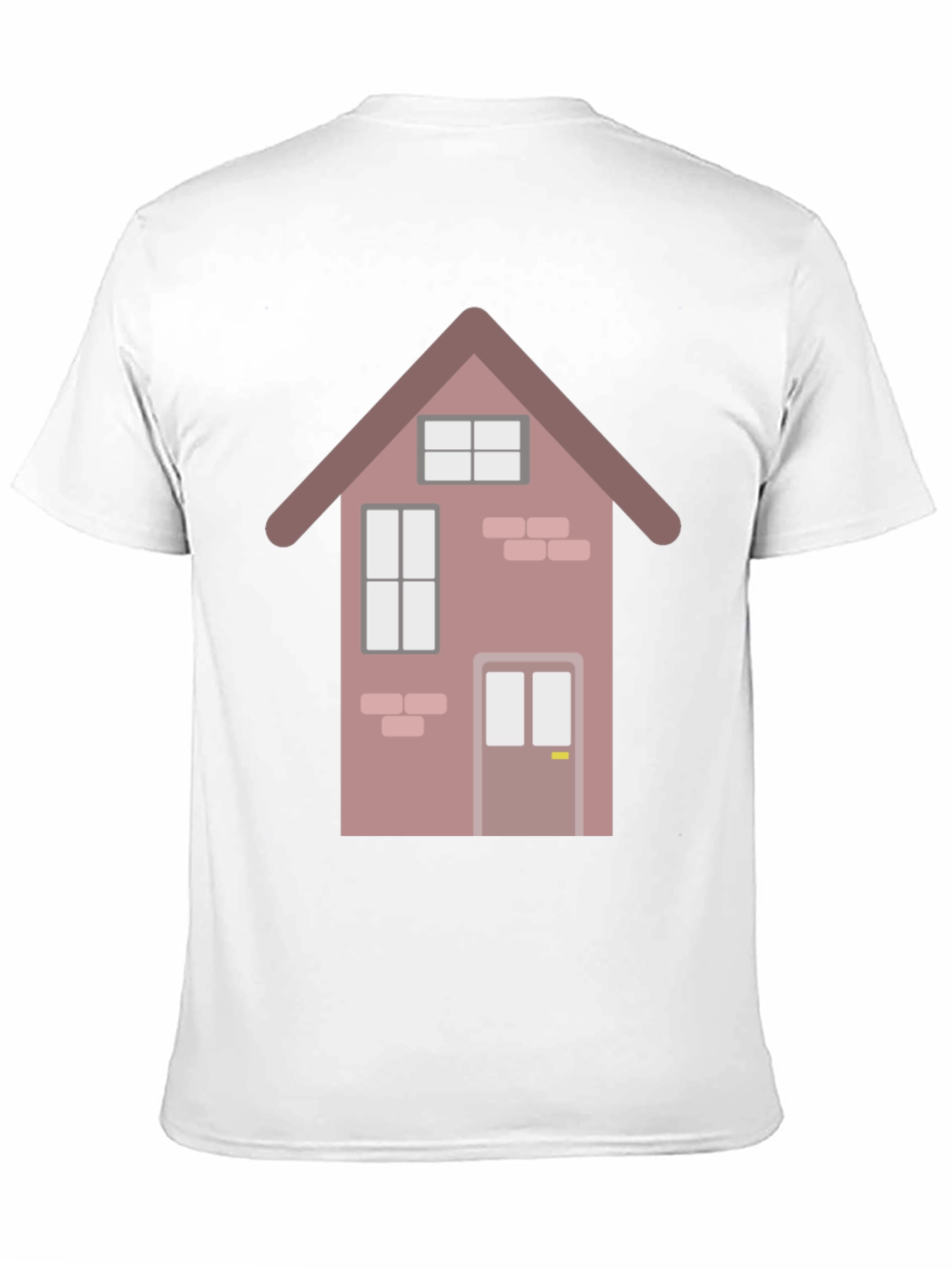 House Graphic Tee - Modern Design