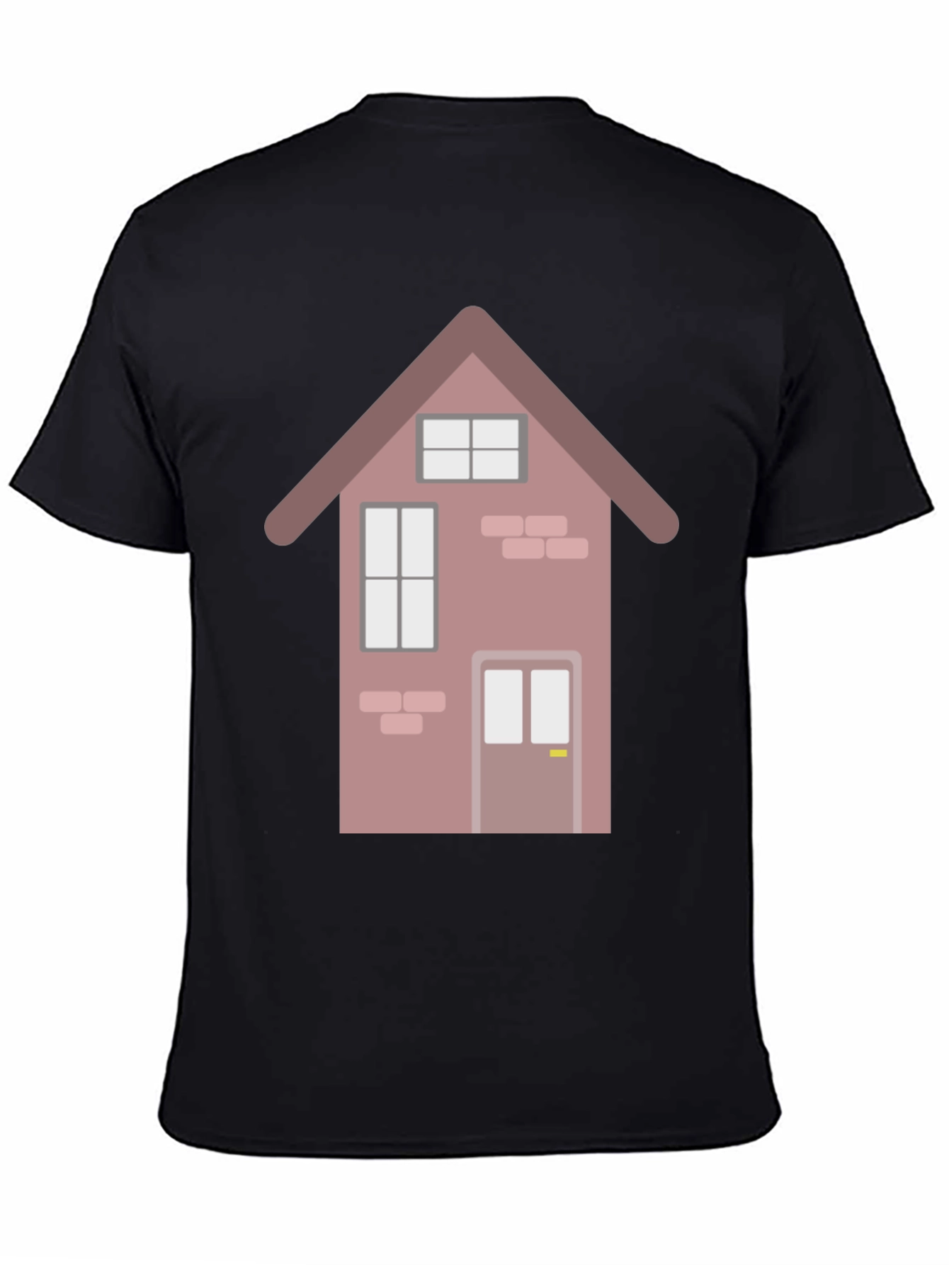 House Graphic Tee - Modern Design
