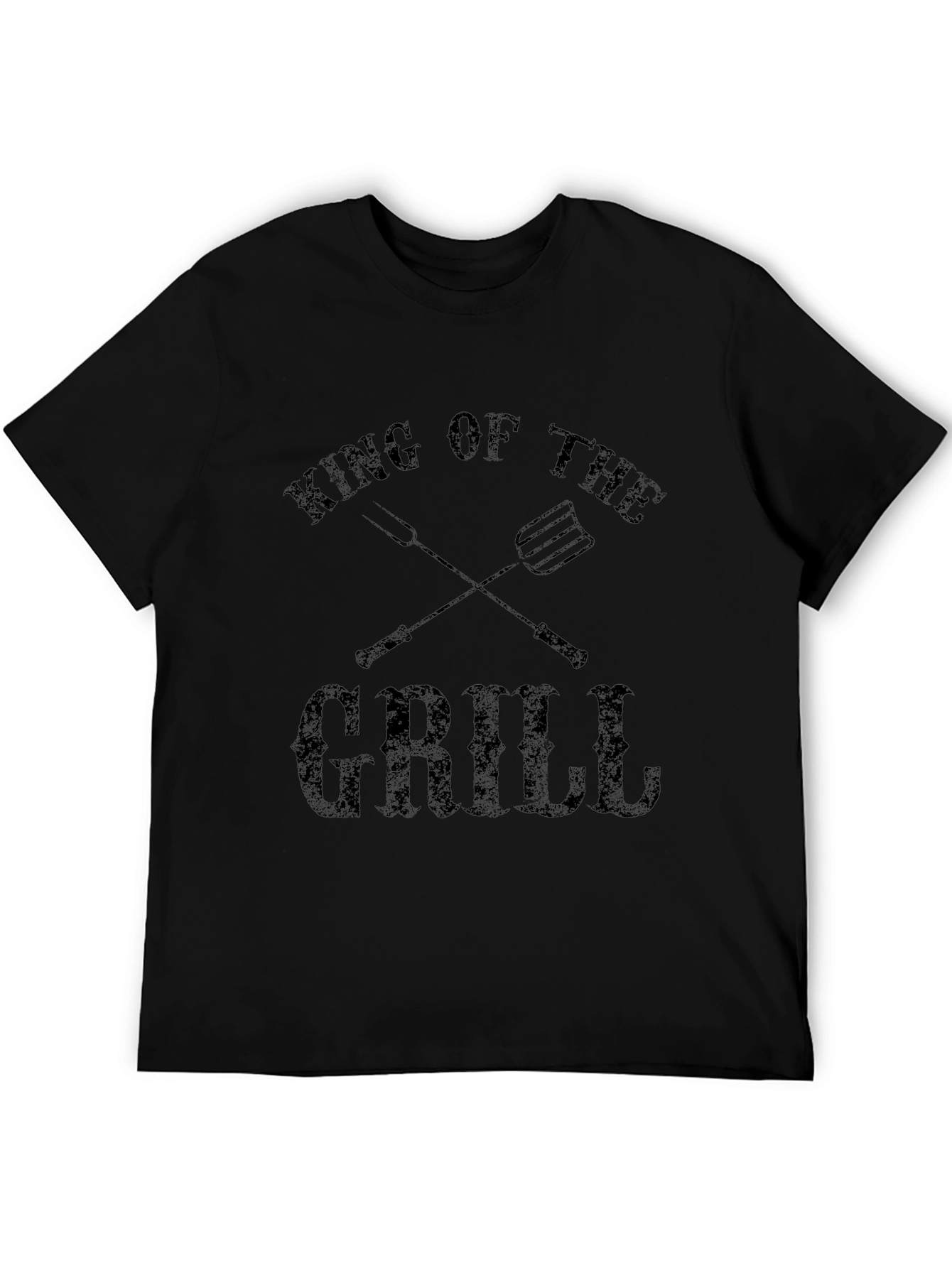 King of the Grill Graphic T-Shirt
