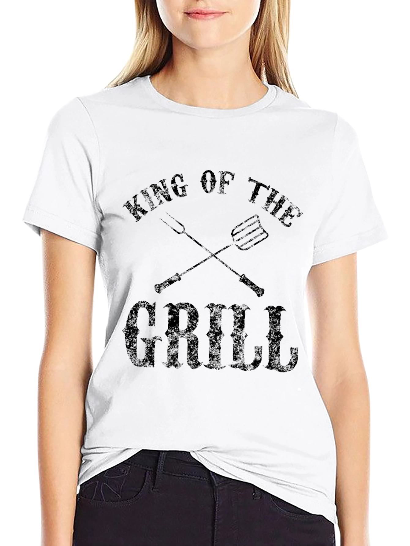 King of the Grill Graphic T-Shirt