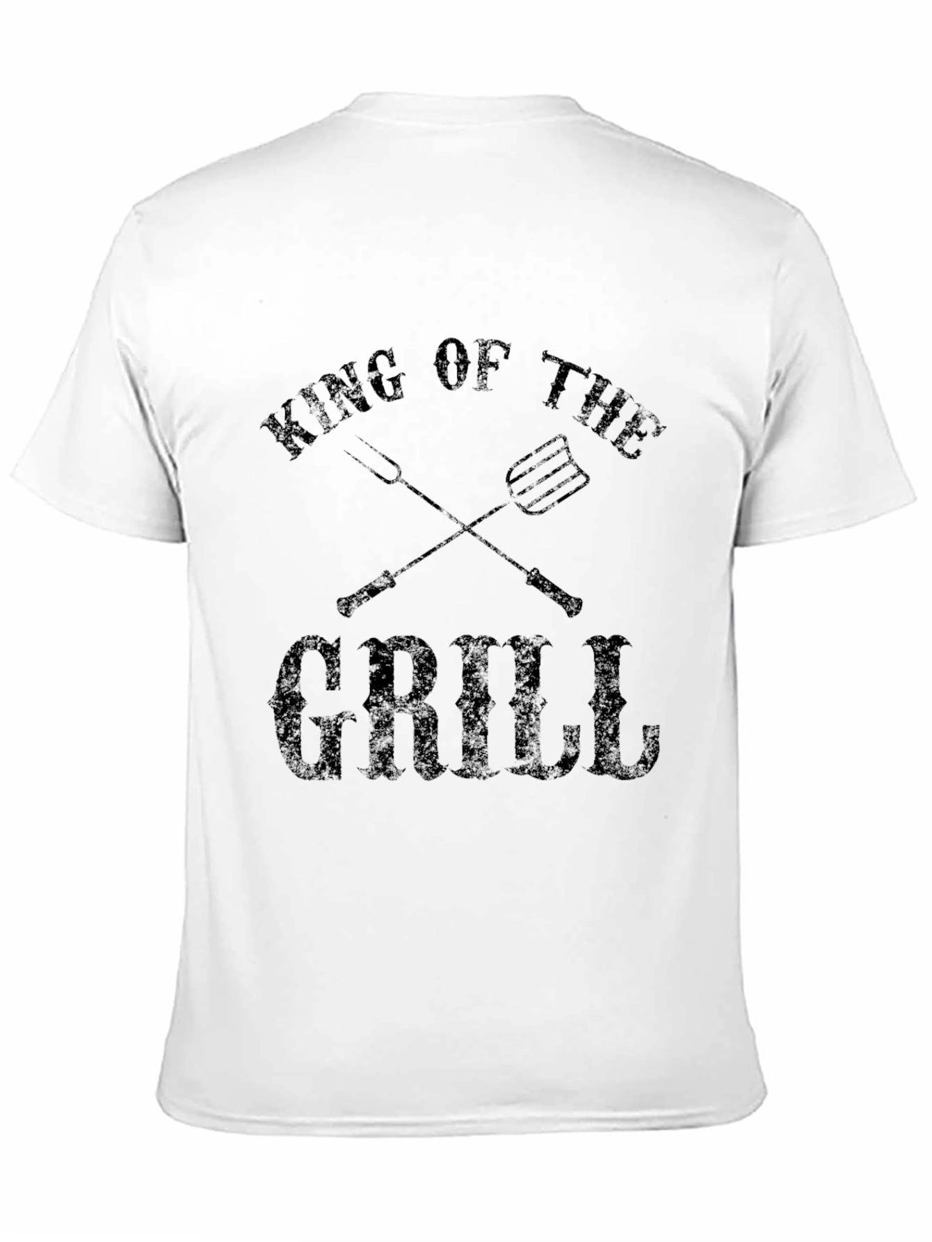 King of the Grill Graphic T-Shirt