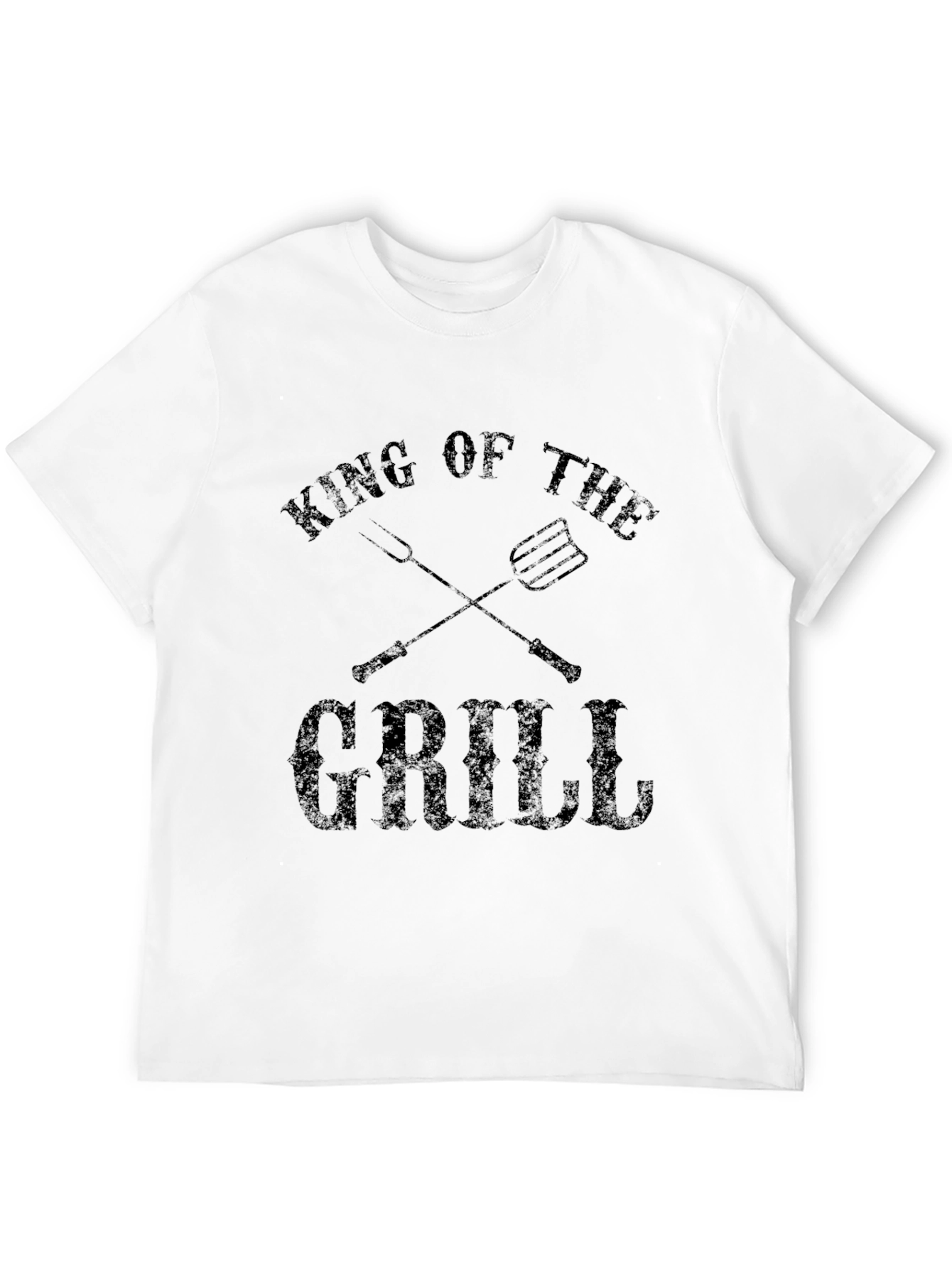 King of the Grill Graphic T-Shirt