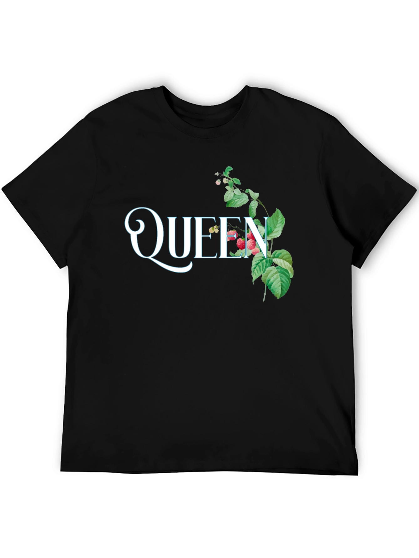 Queen Floral T-Shirt - Stylish Graphic Tee