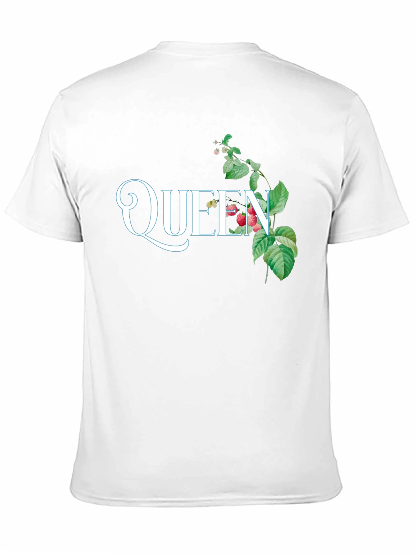 Queen Floral T-Shirt - Stylish Graphic Tee