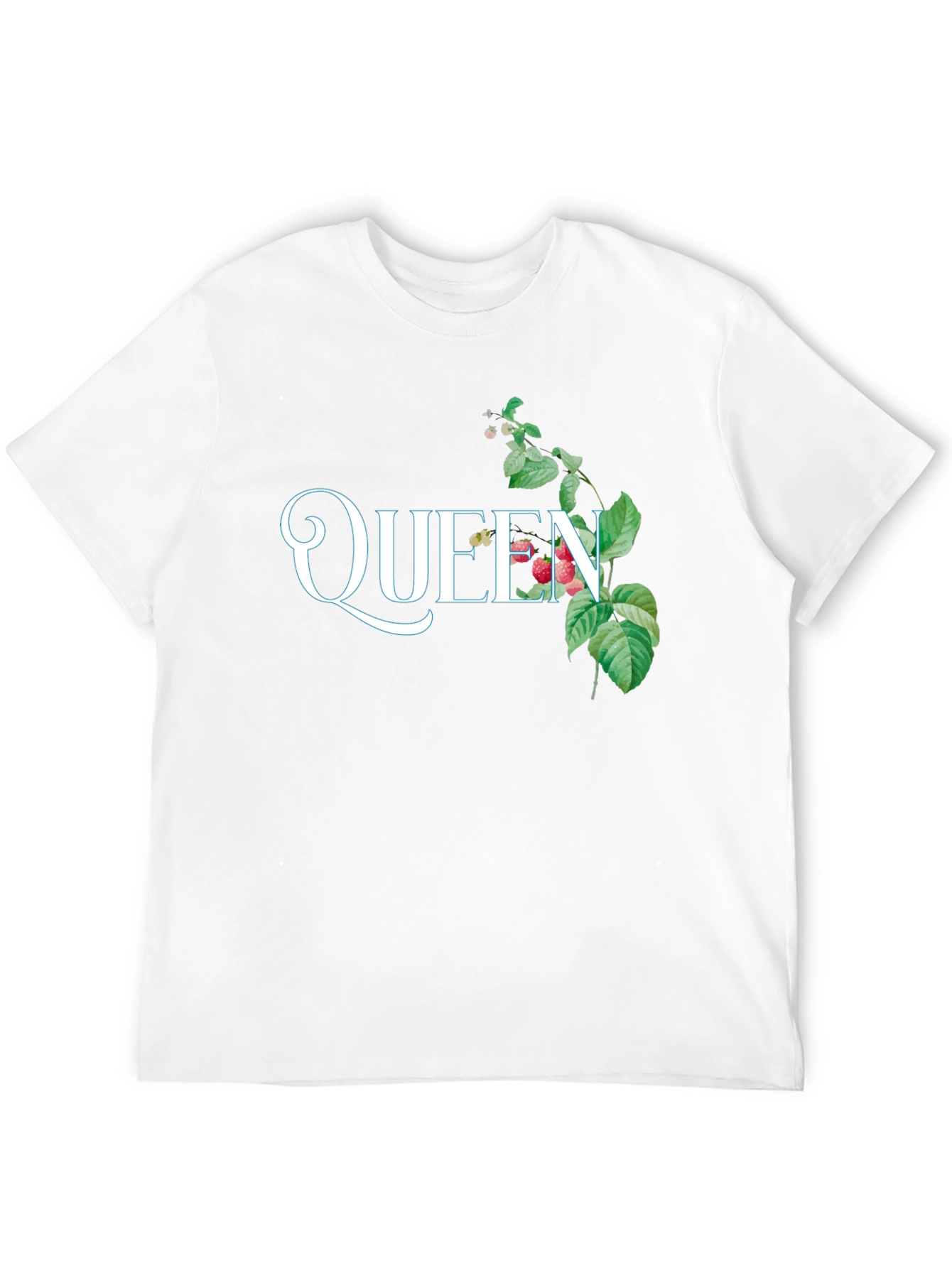 Queen Floral T-Shirt - Stylish Graphic Tee